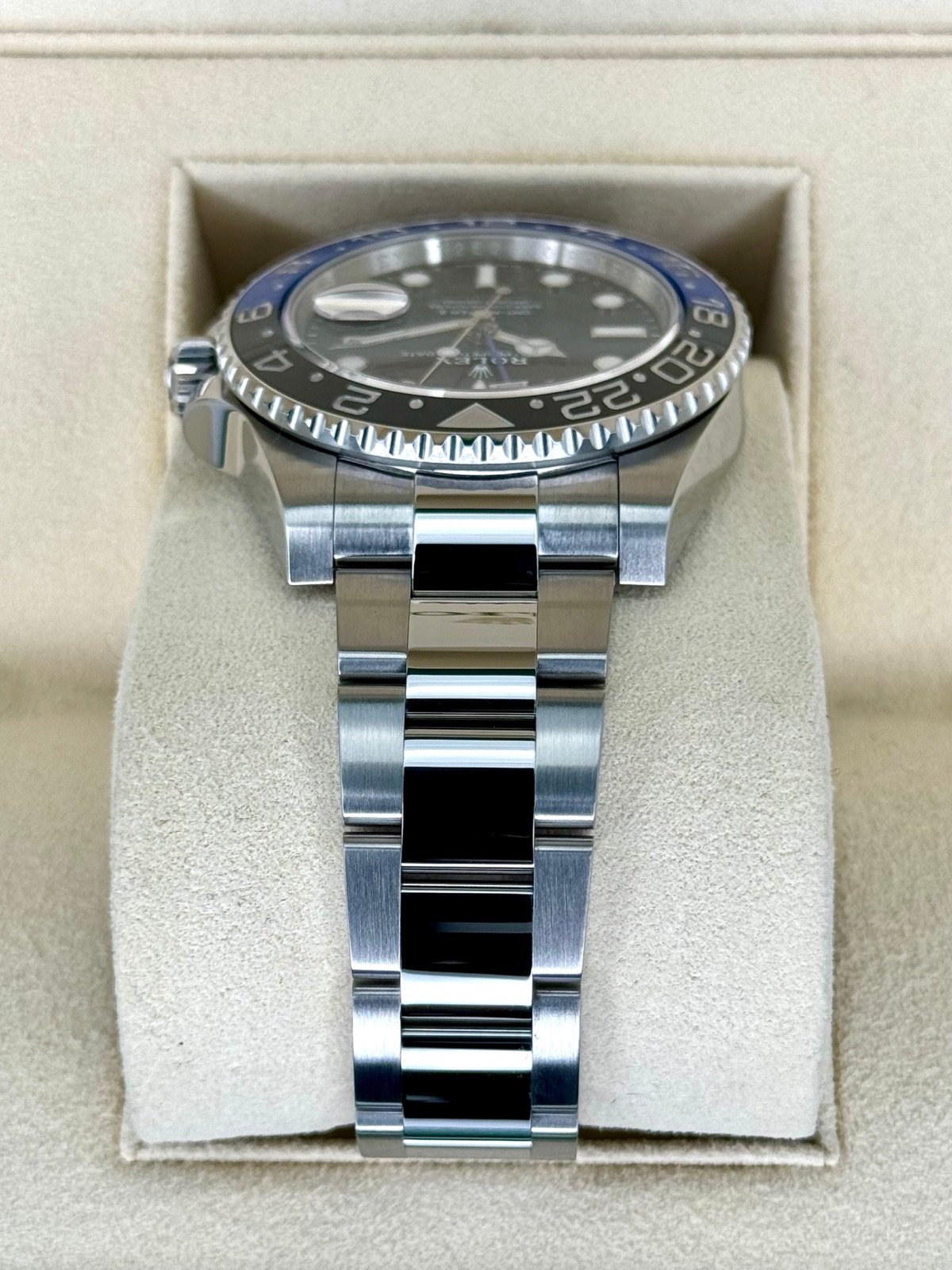 2021 Rolex GMT-Master II “Batman” 40mm 126710BLNR Oyster - Image 3