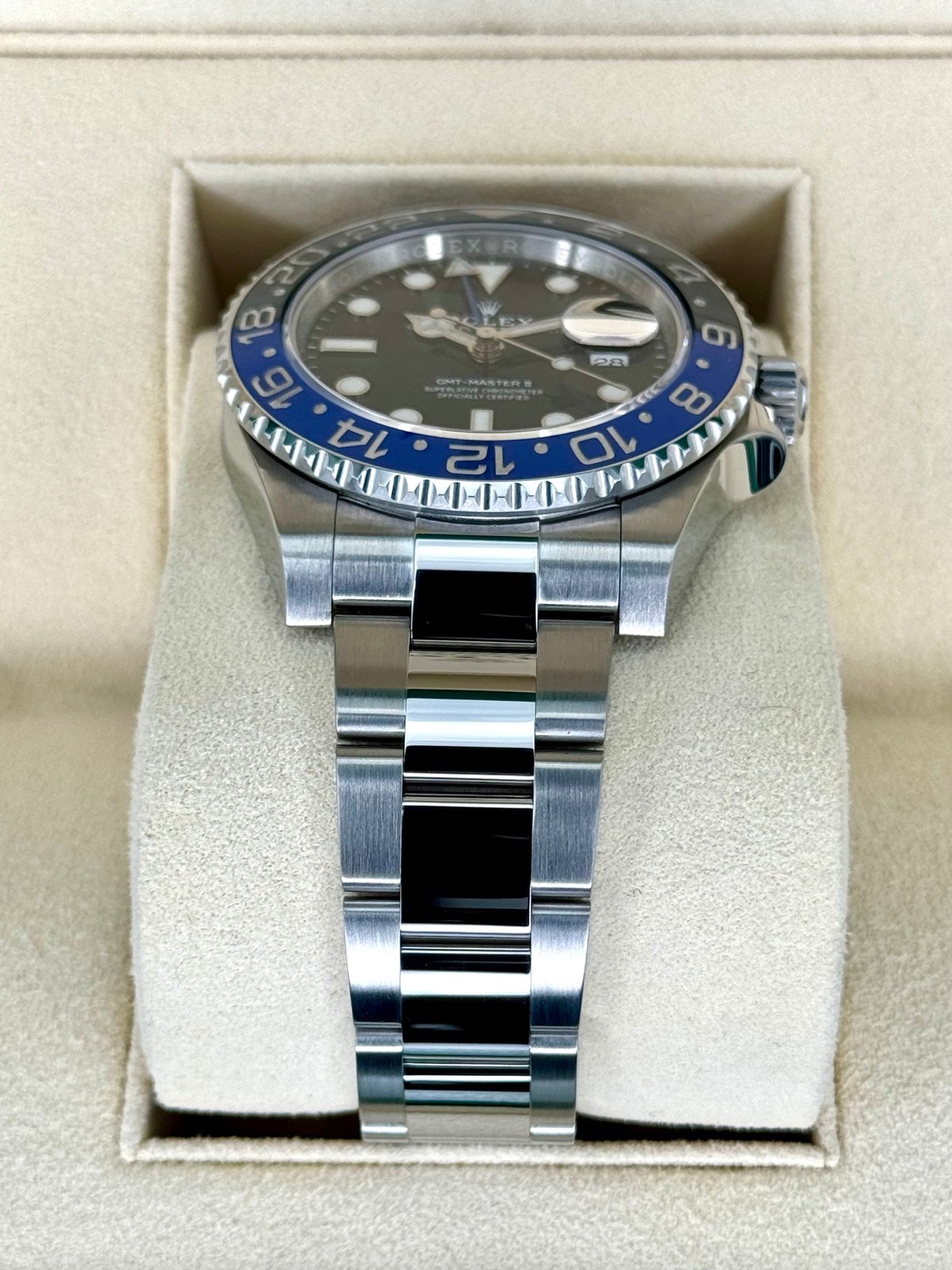 2021 Rolex GMT-Master II “Batman” 40mm 126710BLNR Oyster - Image 4