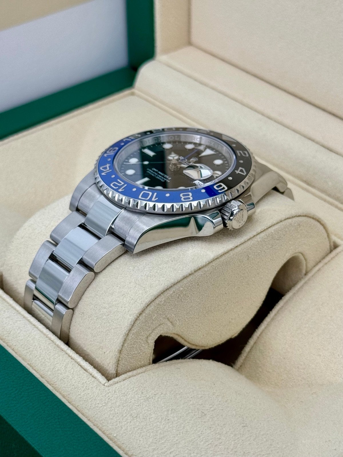 2021 Rolex GMT-Master II “Batman” 40mm 126710BLNR Oyster - Image 5