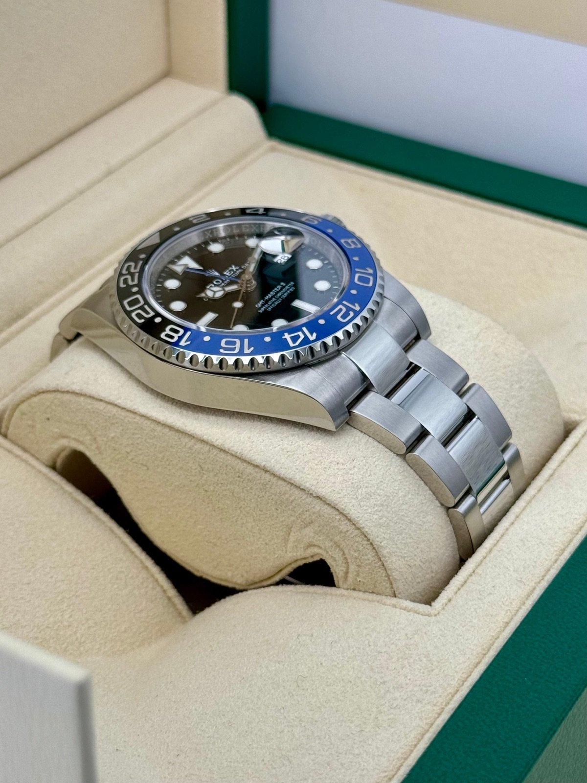 2021 Rolex GMT-Master II “Batman” 40mm 126710BLNR Oyster - Image 6