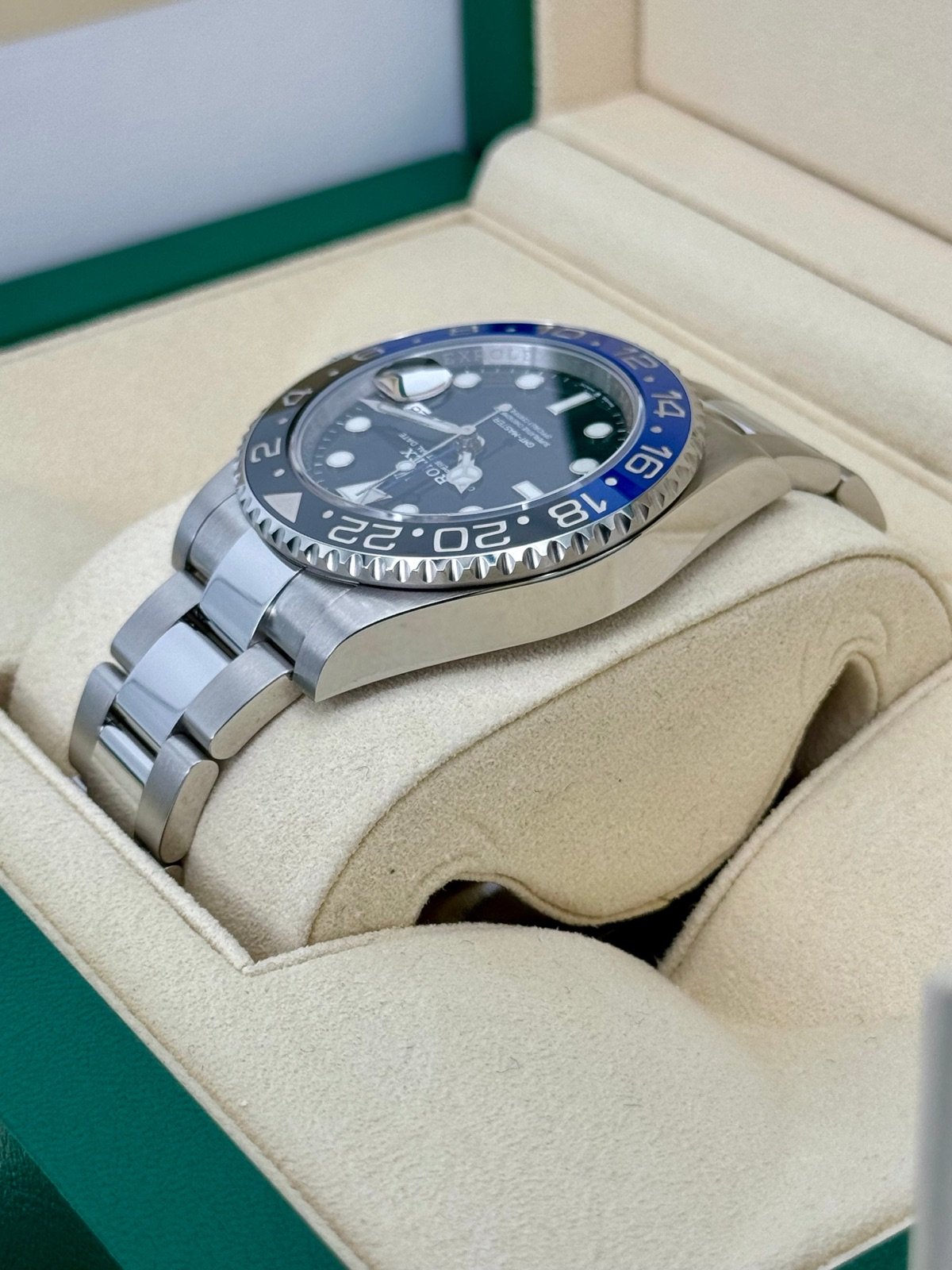 2021 Rolex GMT-Master II “Batman” 40mm 126710BLNR Oyster - Image 7