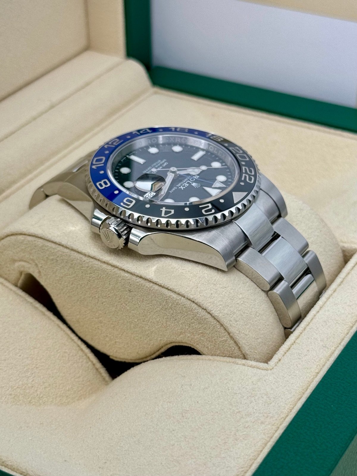 2021 Rolex GMT-Master II “Batman” 40mm 126710BLNR Oyster - Image 8