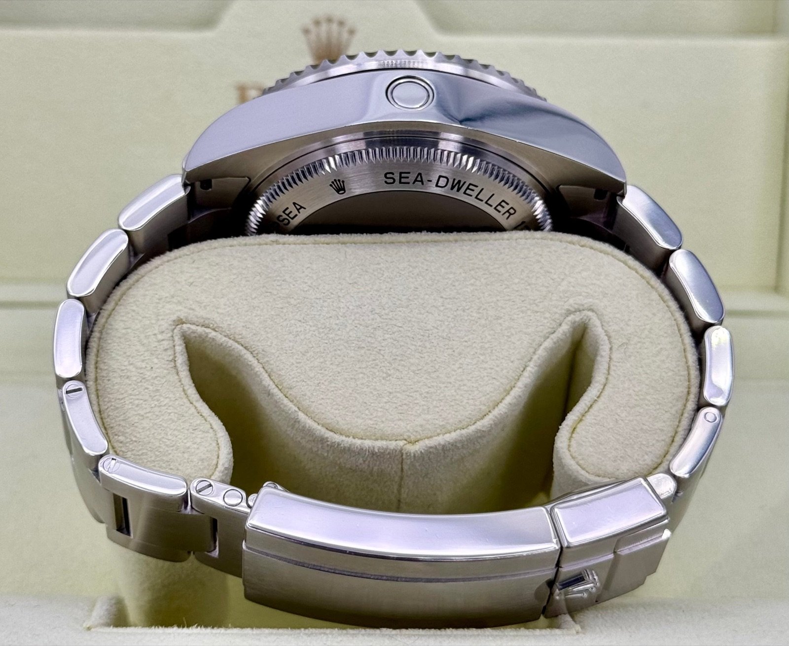2008 Rolex Deepsea 44mm 116660 Stainless Steel Black Dial - Image 10