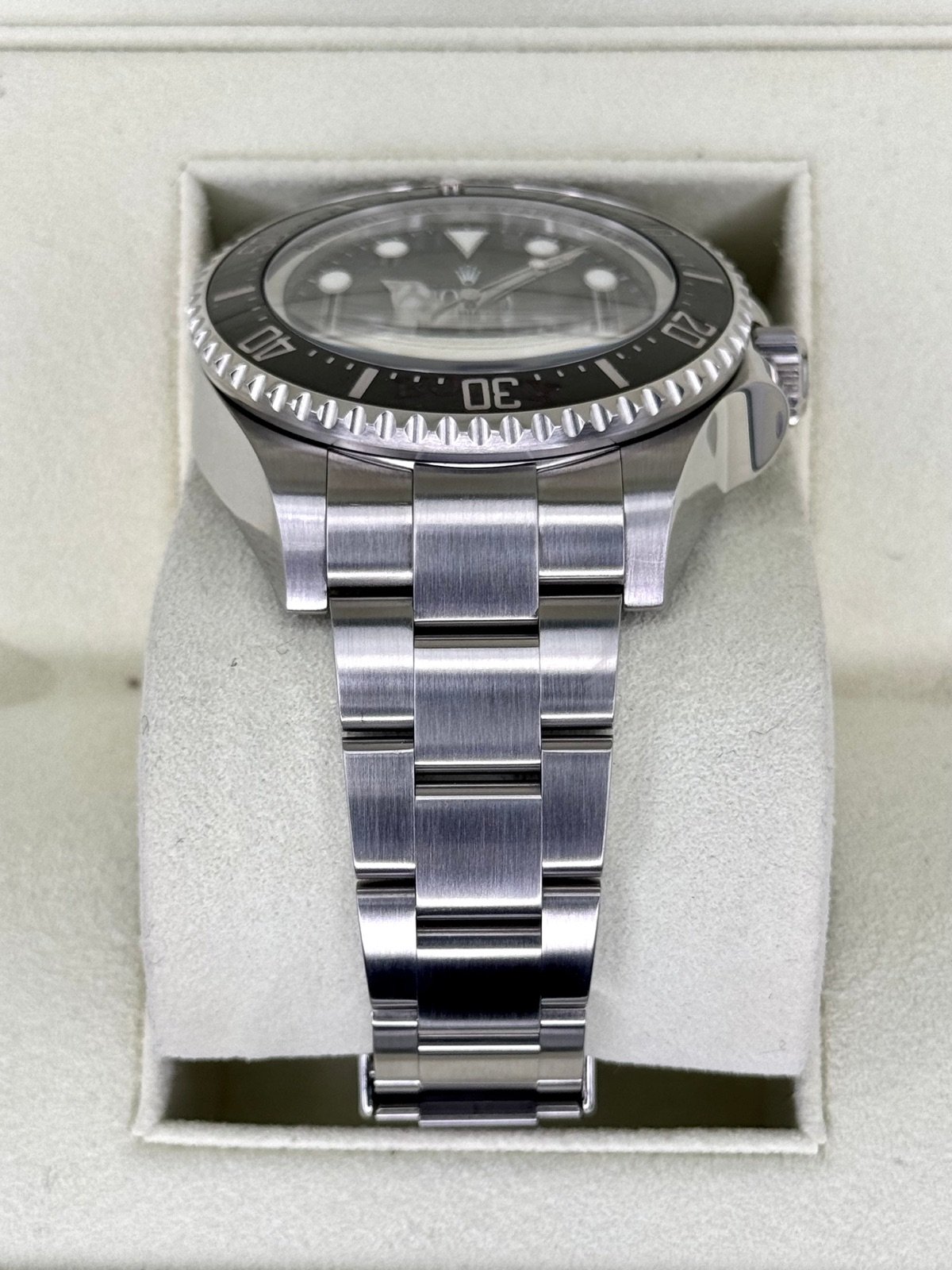 2008 Rolex Deepsea 44mm 116660 Stainless Steel Black Dial - Image 3