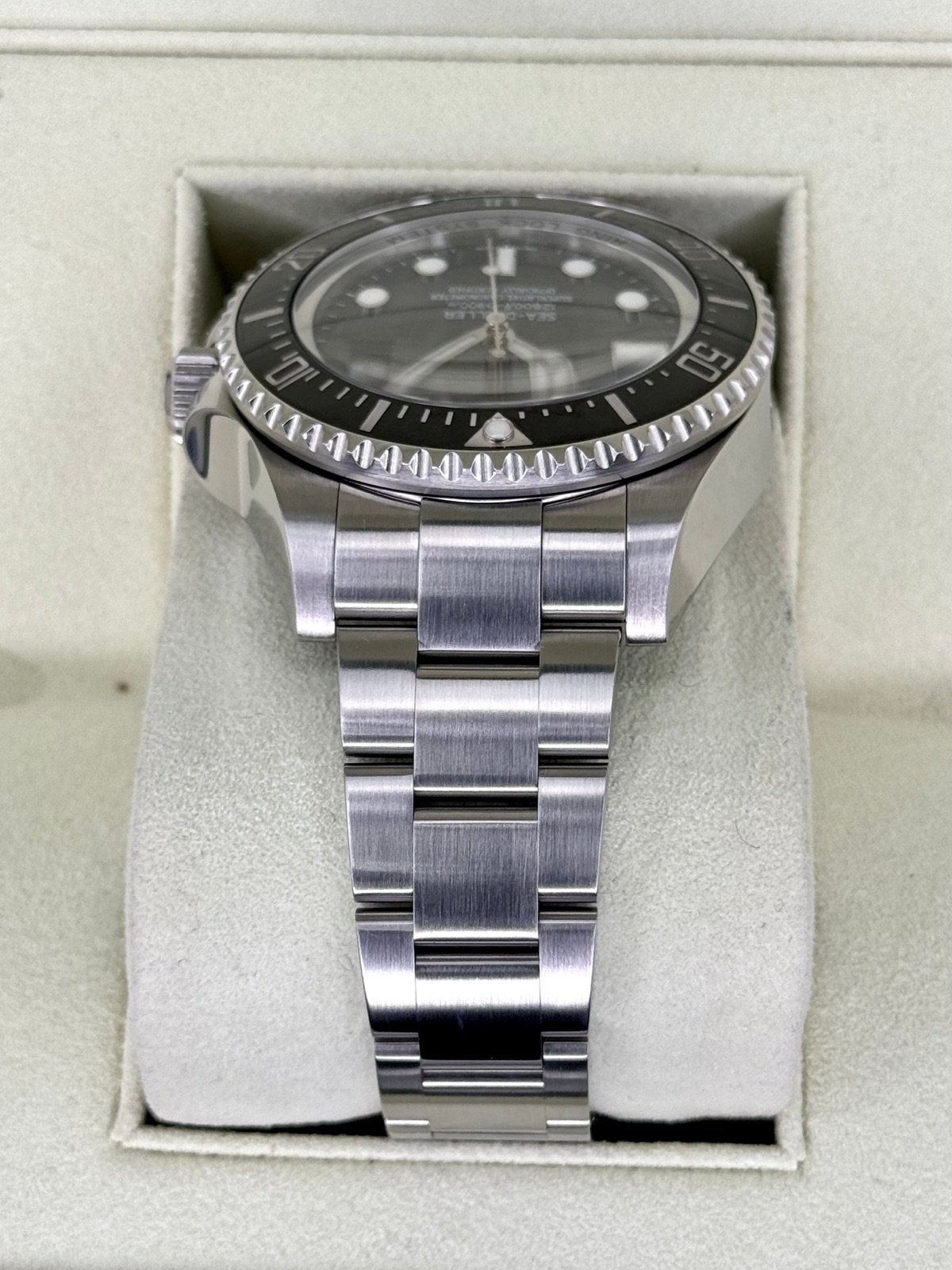 2008 Rolex Deepsea 44mm 116660 Stainless Steel Black Dial - Image 4