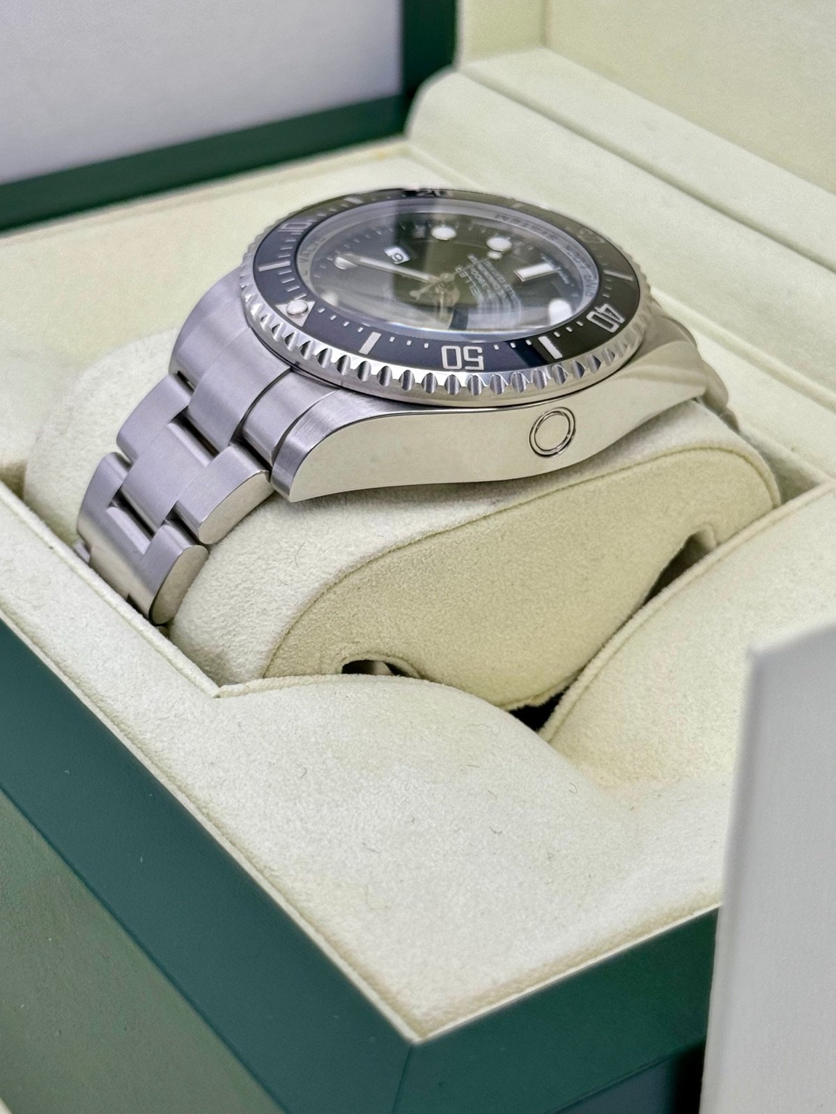 2008 Rolex Deepsea 44mm 116660 Stainless Steel Black Dial - Image 7