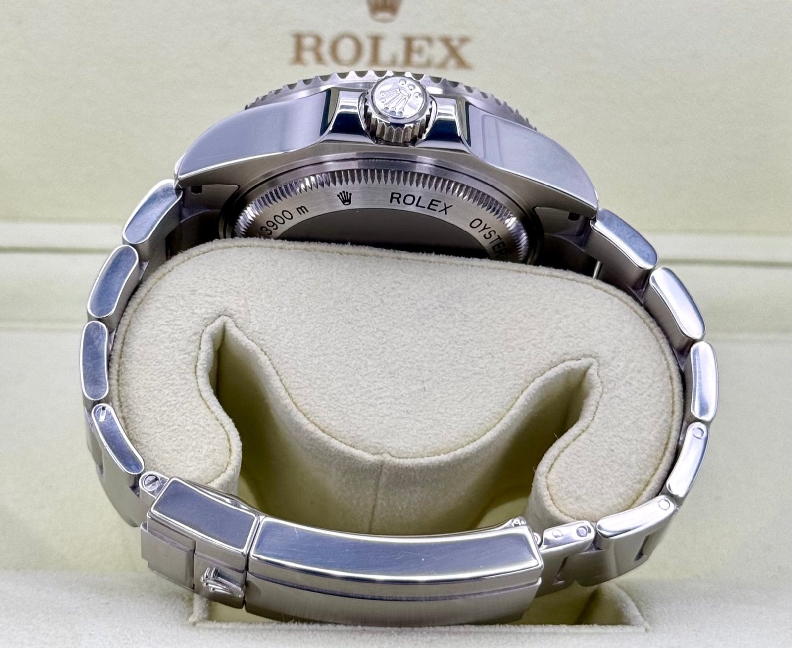 2008 Rolex Deepsea 44mm 116660 Stainless Steel Black Dial - Image 9