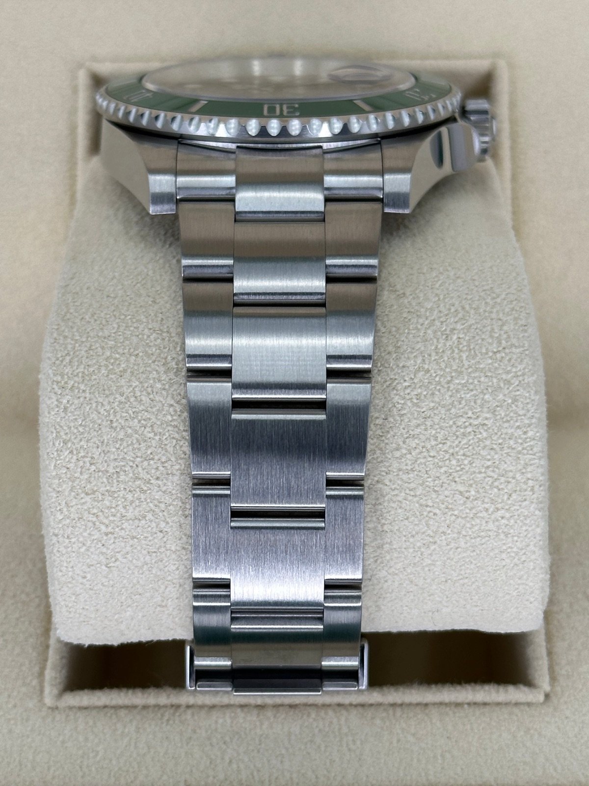 2022 Rolex Submariner “Starbucks” 41mm 126610LV Black Dial - Image 3