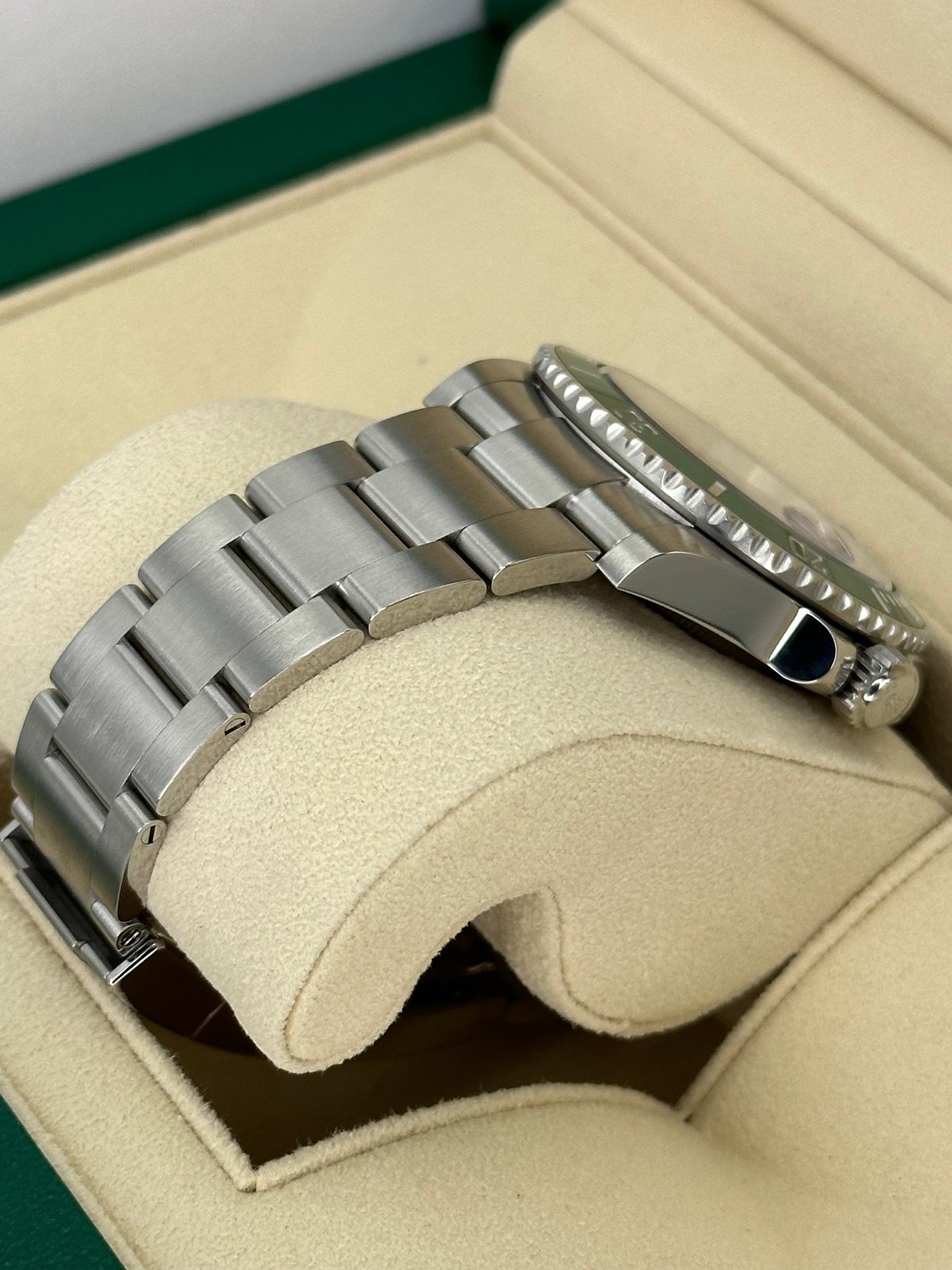 2022 Rolex Submariner “Starbucks” 41mm 126610LV Black Dial - Image 5