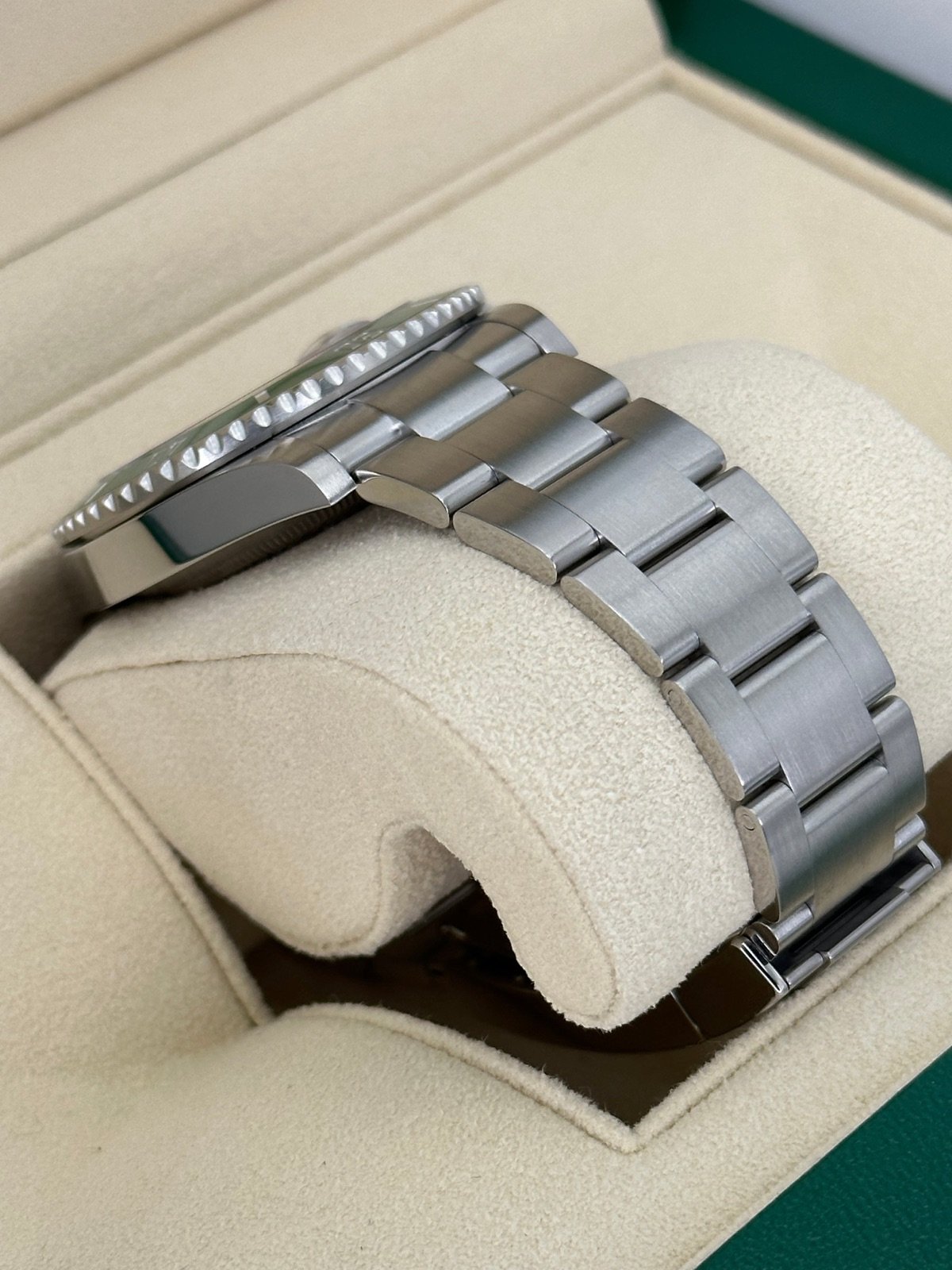 2022 Rolex Submariner “Starbucks” 41mm 126610LV Black Dial - Image 6