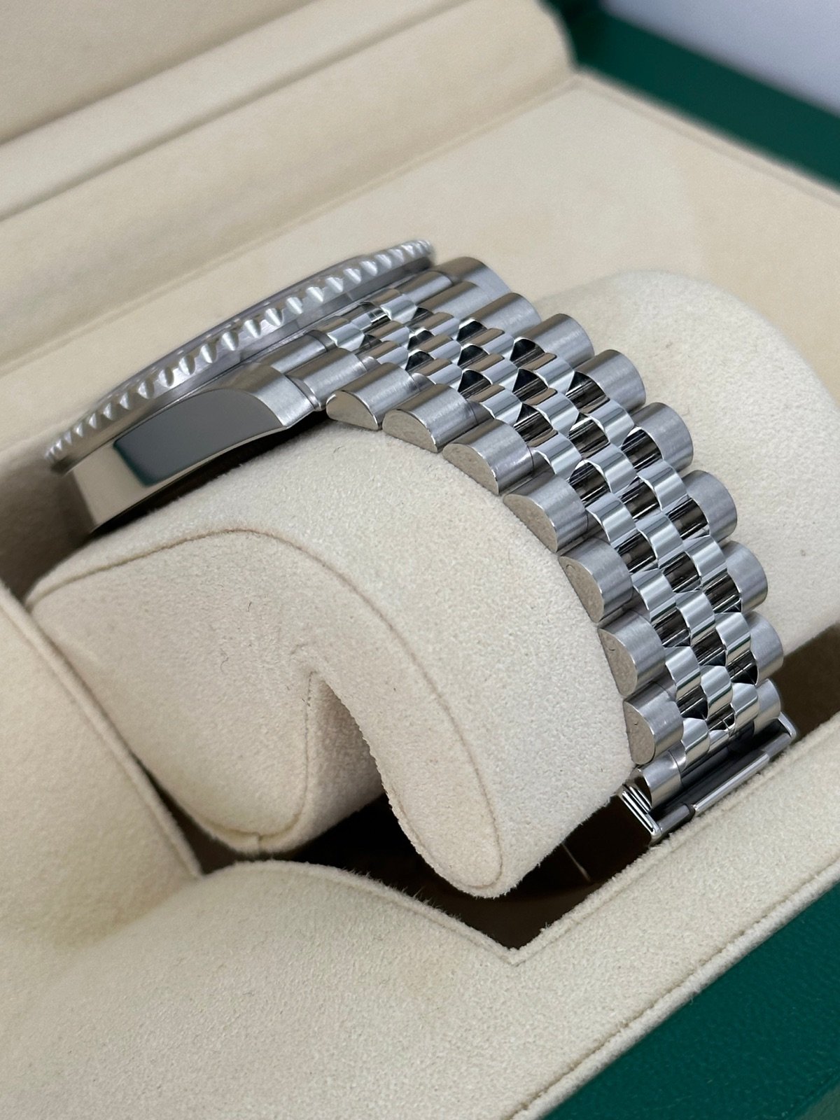 2023 Rolex GMT-Master II “Batgirl” 40mm 126710BLNR Jubilee Black Dial - Image 6