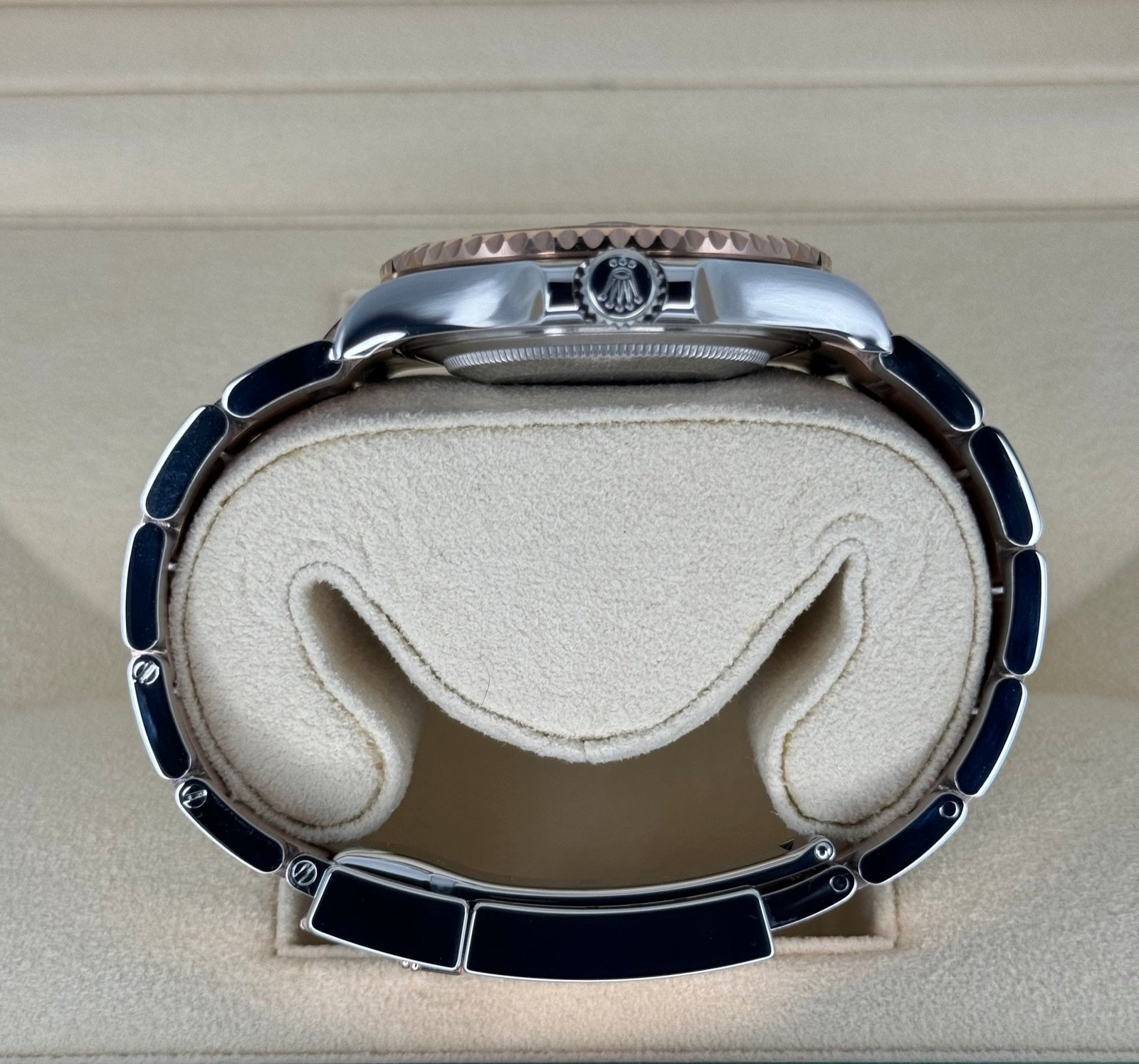 2023 Rolex Yacht-Master 37mm 268621 Two-Tone Chocolate Dial - Image 9