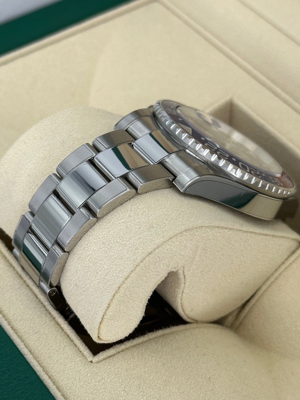 2022 Rolex GMT-Master II “Pepsi” 40mm 126710BLRO Oyster - Image 7