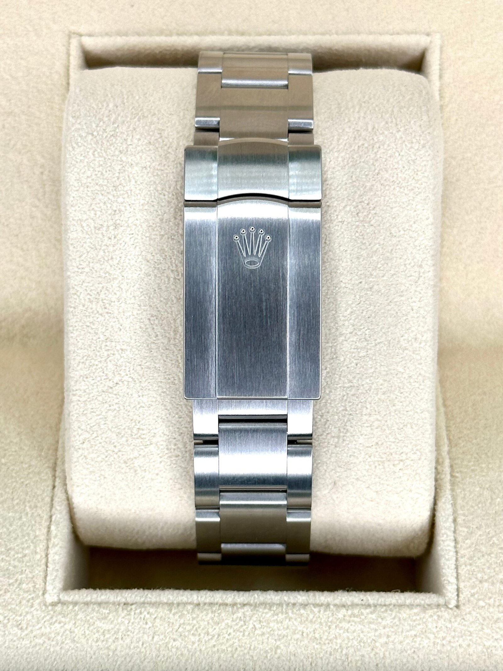 2024 Rolex Oyster Perpetual 36mm 126000 Candy Pink Dial (Unworn) - Image 2