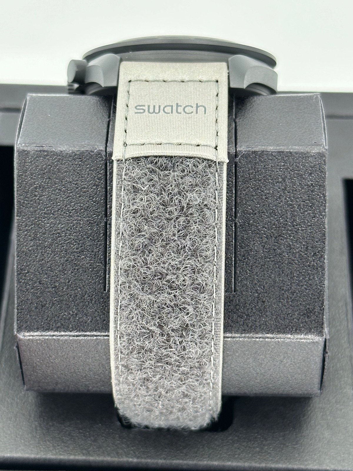 Omega S033A100 Bioceramic Moon Swatch – Mission to Mercury (Unworn) - Image 3