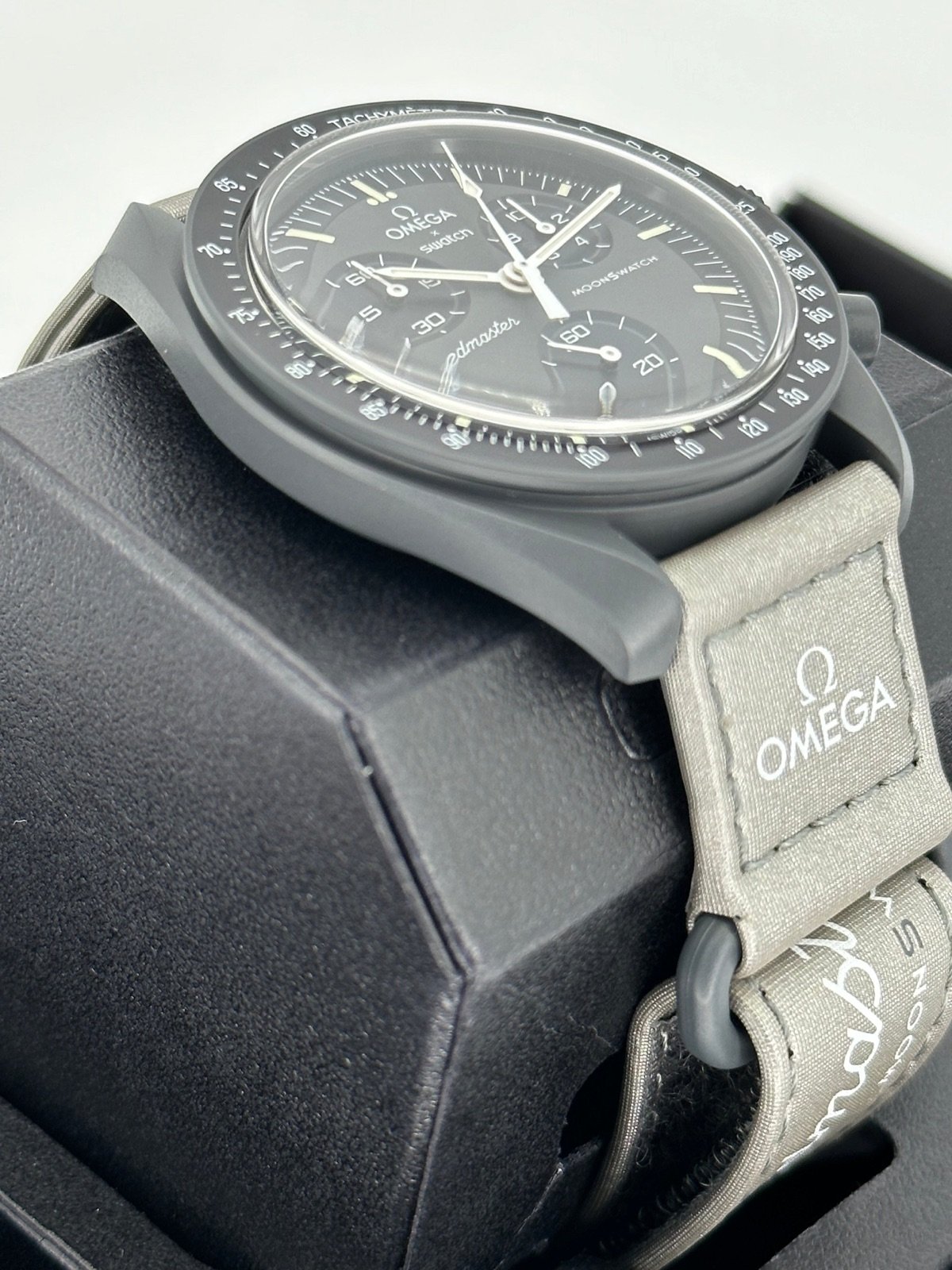 Omega S033A100 Bioceramic Moon Swatch – Mission to Mercury (Unworn) - Image 5
