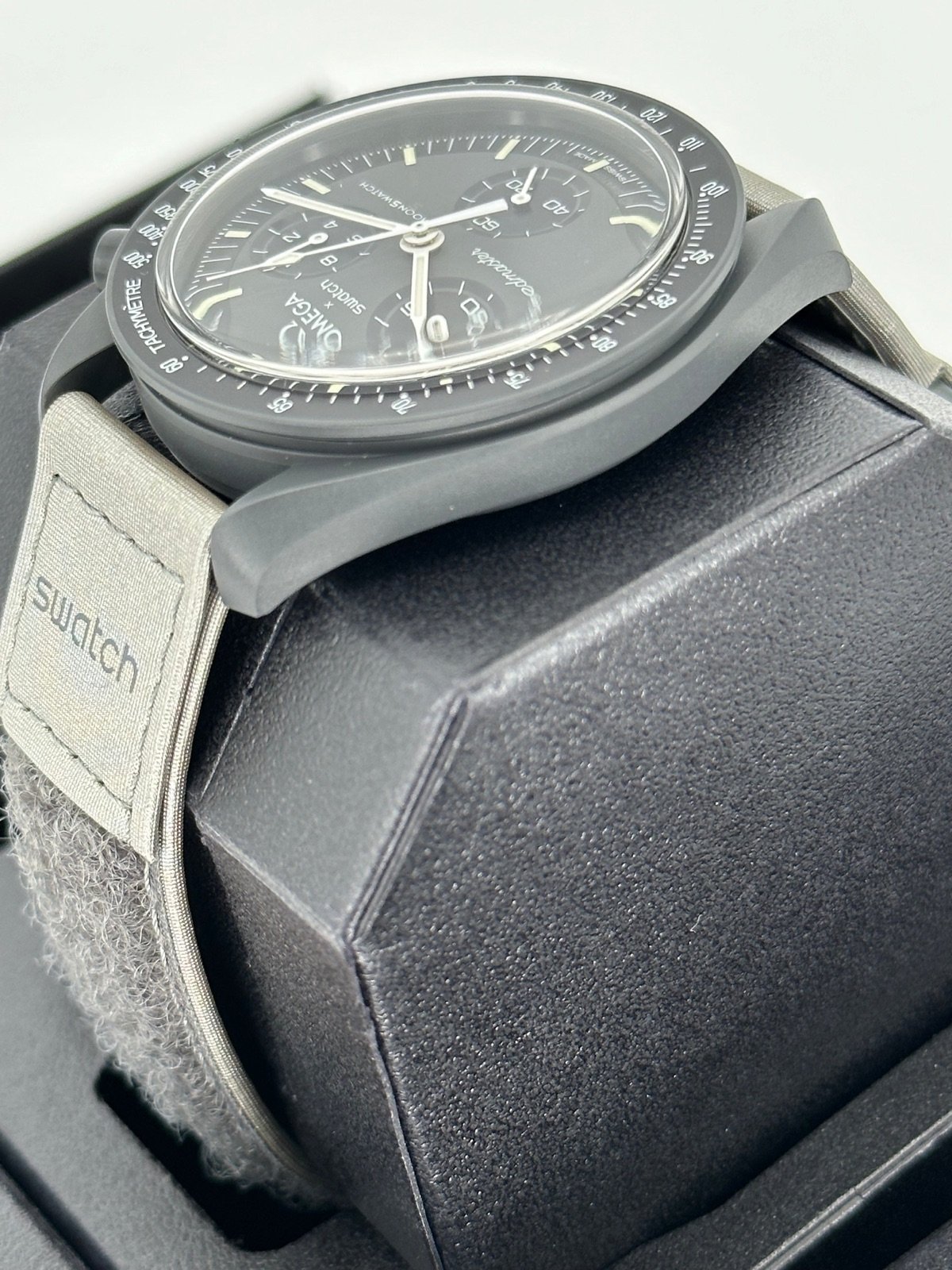 Omega S033A100 Bioceramic Moon Swatch – Mission to Mercury (Unworn) - Image 6