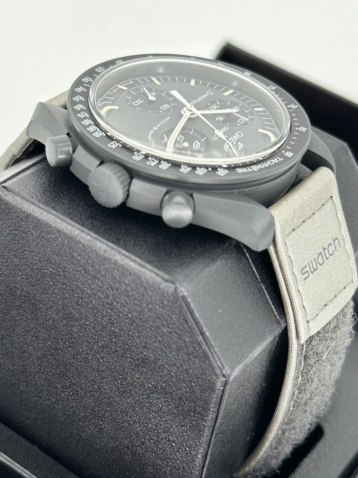 Omega S033A100 Bioceramic Moon Swatch – Mission to Mercury (Unworn) - Image 7