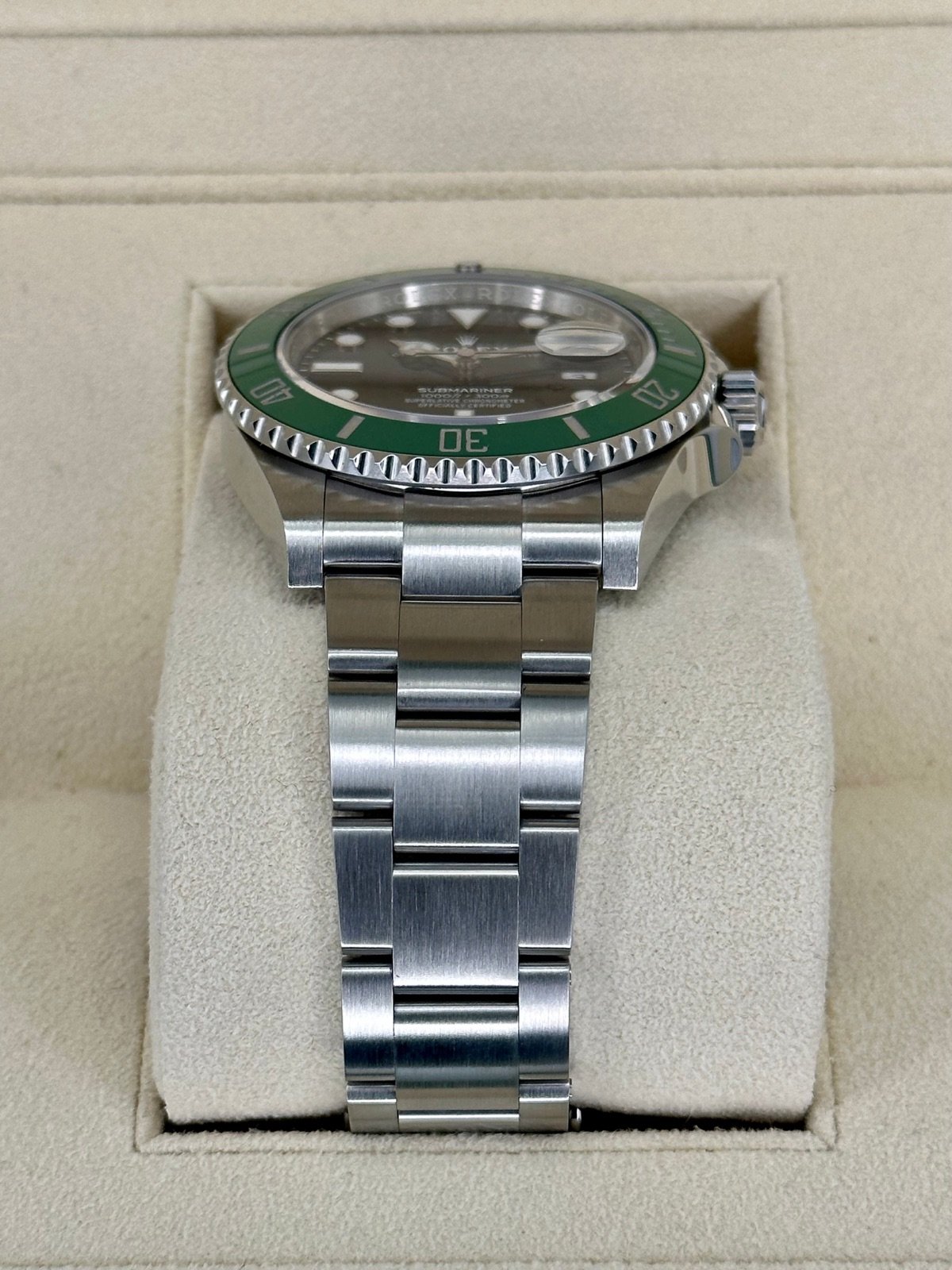 2022 Rolex Submariner “Starbucks” 41mm 126610LV Black Dial - Image 3