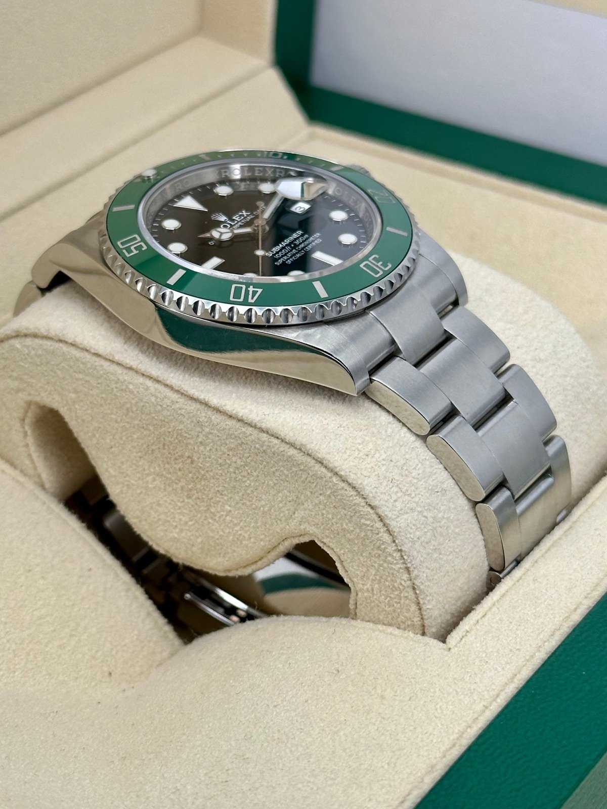 2022 Rolex Submariner “Starbucks” 41mm 126610LV Black Dial - Image 6