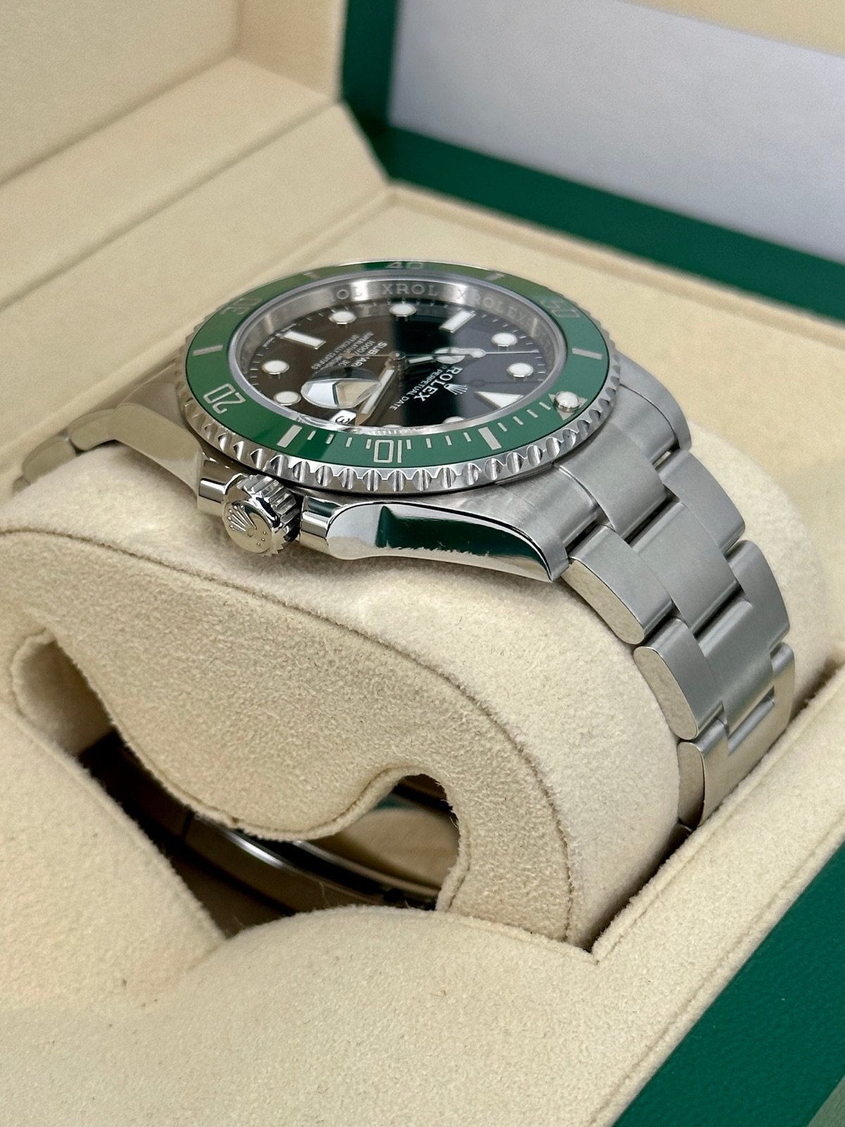 2022 Rolex Submariner “Starbucks” 41mm 126610LV Black Dial - Image 7