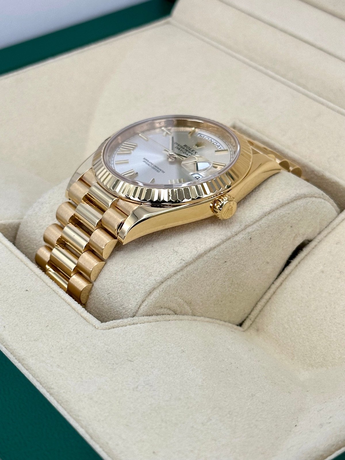 2017 Rolex Day-Date 40mm 228238 Presidential Sundust Dial - Image 5