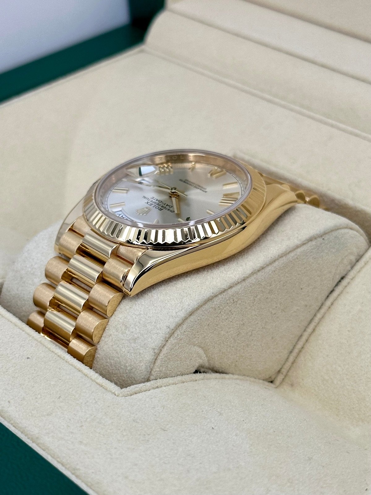 2017 Rolex Day-Date 40mm 228238 Presidential Sundust Dial - Image 7