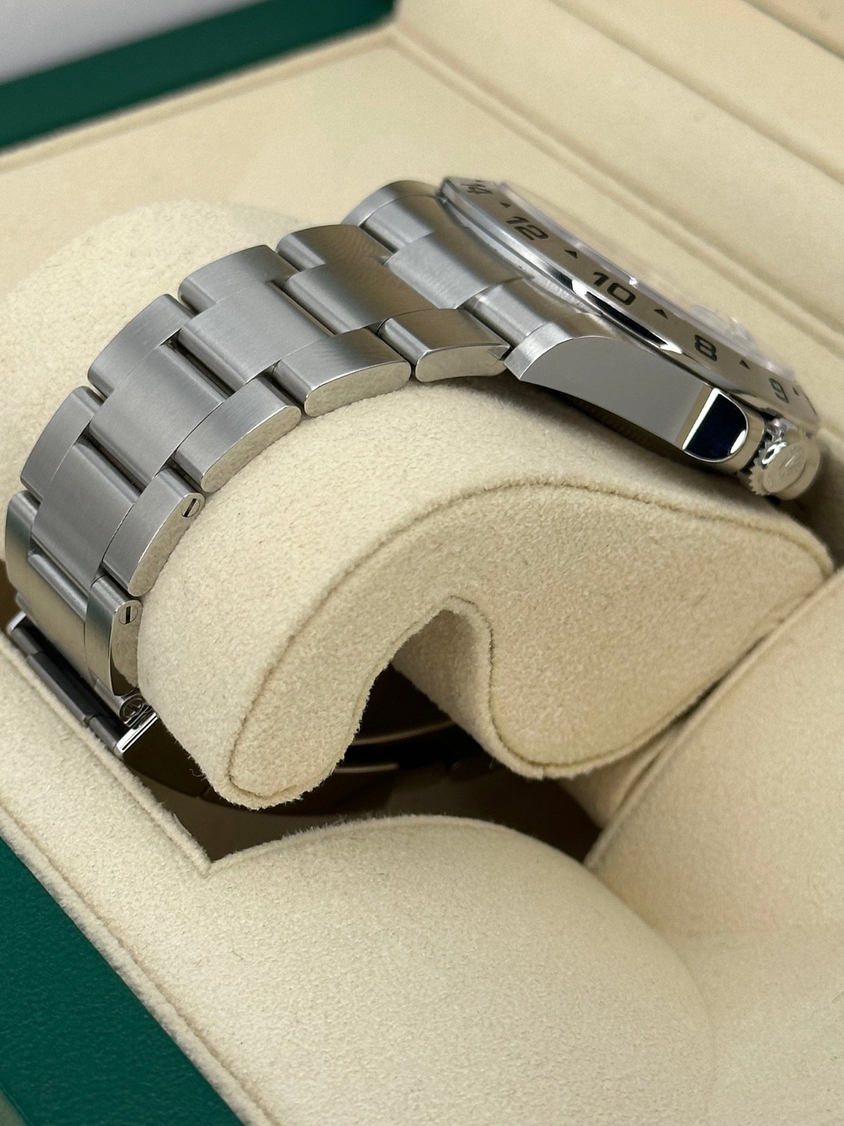 2023 Rolex Explorer II 42mm 226570 Polar White Dial (Unworn) - Image 5