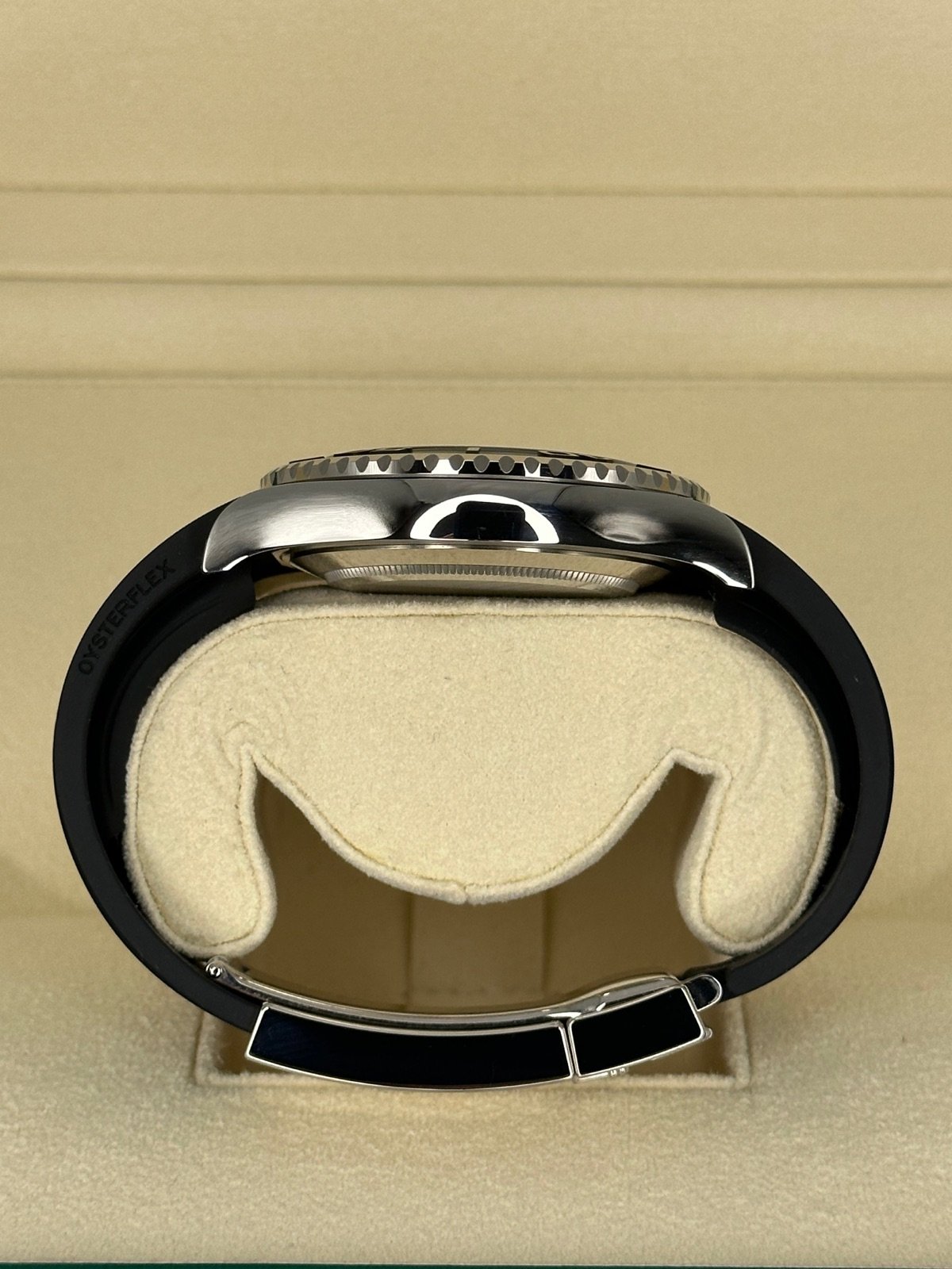2023 Rolex Yacht-Master 42mm 226659 White Gold Oysterflex Black Dial (Unworn) - Image 10