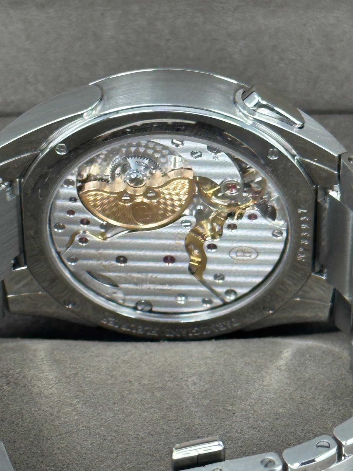 2023 Parmigiani Fleurier 40mm PFC905 TondaPF GMT Rattrapante Blue Dial - Image 11