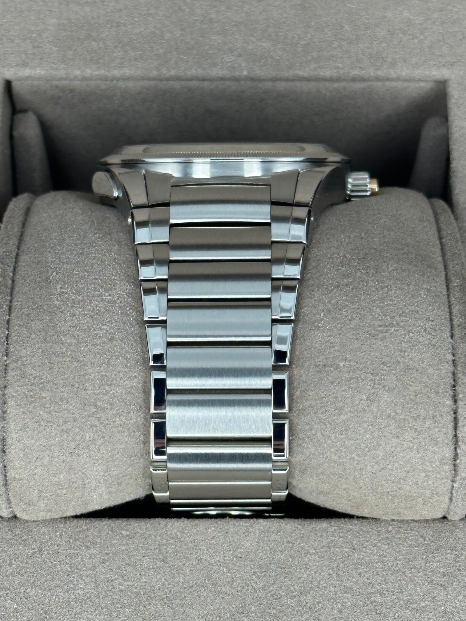 2023 Parmigiani Fleurier 40mm PFC905 TondaPF GMT Rattrapante Blue Dial - Image 3