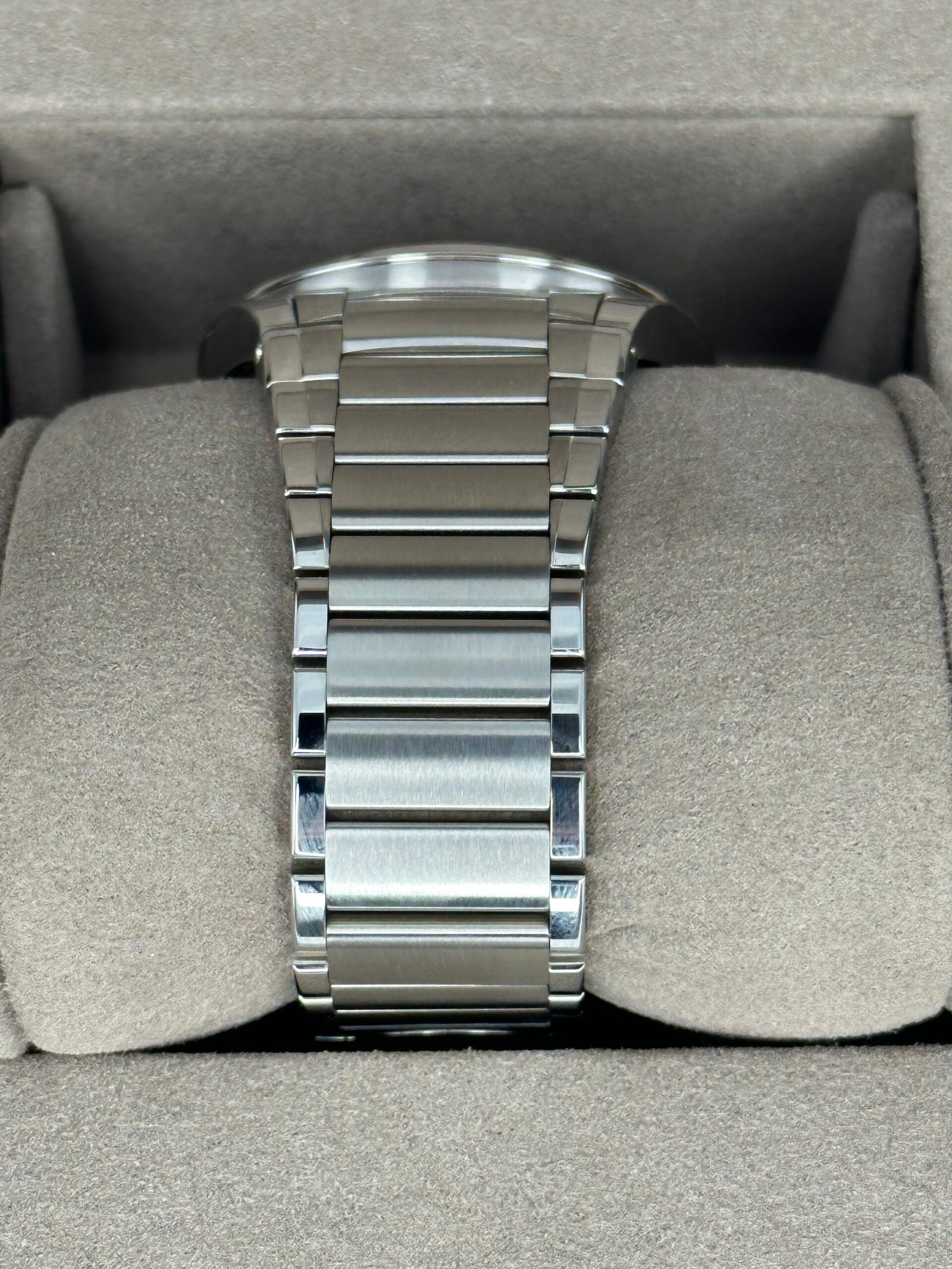 2023 Parmigiani Fleurier 40mm PFC905 TondaPF GMT Rattrapante Blue Dial - Image 4
