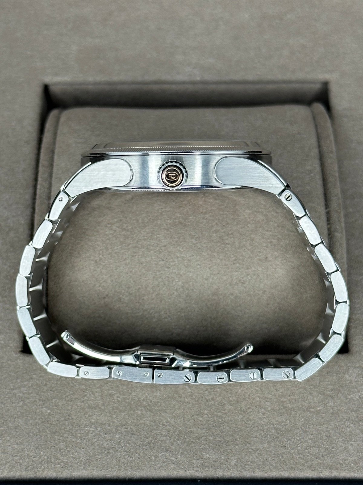 2023 Parmigiani Fleurier 40mm PFC905 TondaPF GMT Rattrapante Blue Dial - Image 9