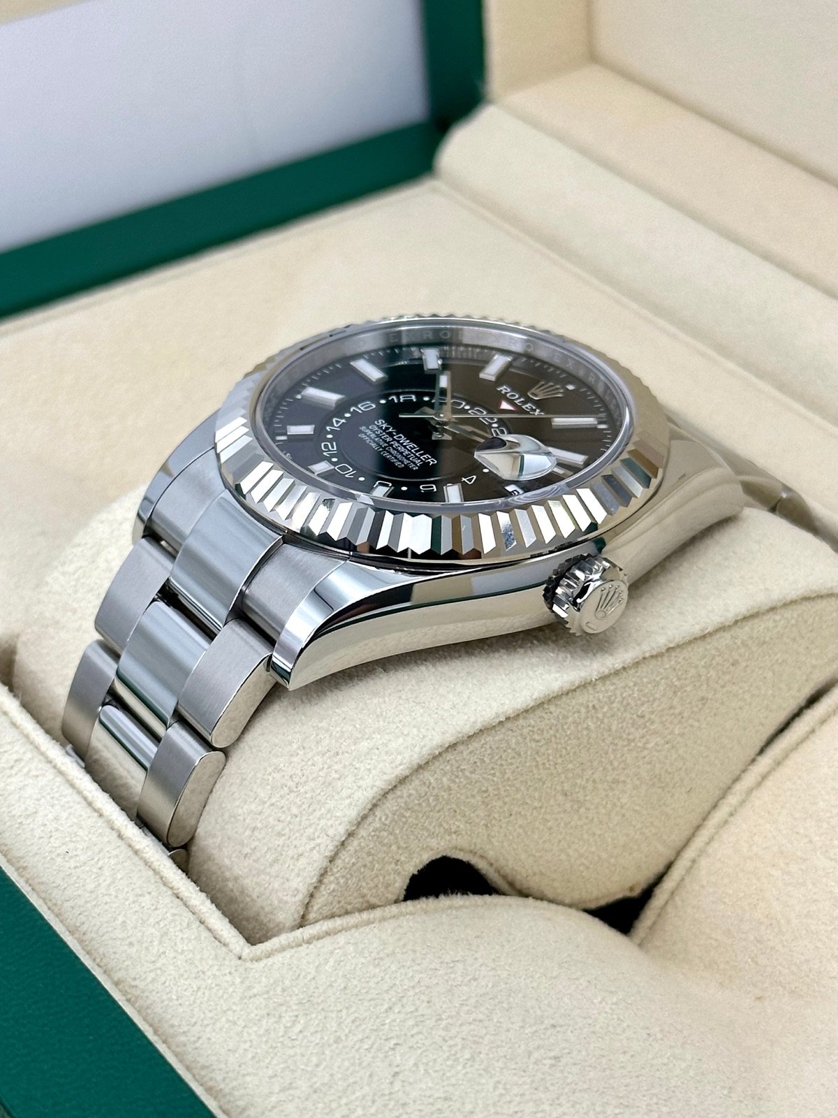 2023 Rolex Sky-Dweller 42mm 336934 Oyster Black Dial (Unworn) - Image 5
