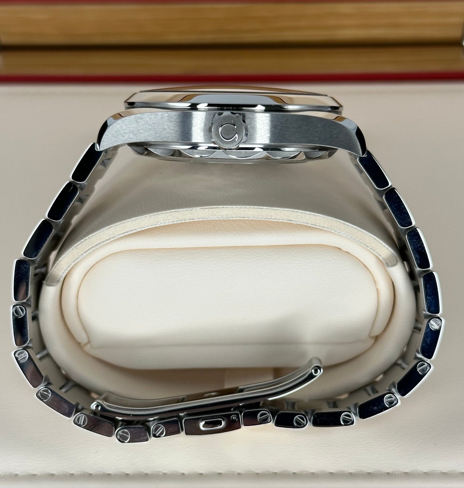 2023 Omega Seamaster Aqua Terra 41mm 220.10.41.21.03.005 Blue Dial - Image 9