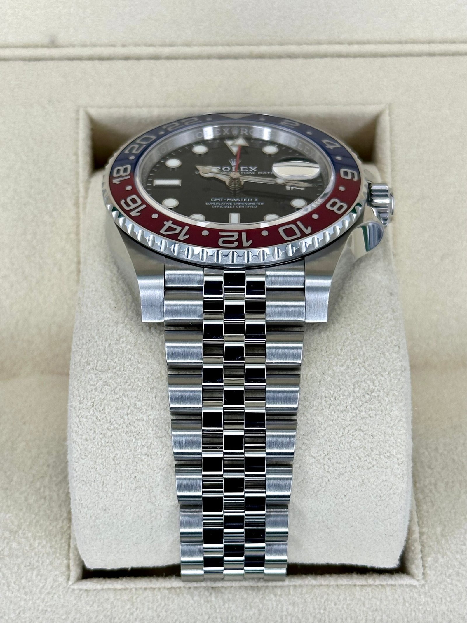 2022 Rolex GMT-Master II “Pepsi” 40mm 126710BLRO Jubilee - Image 3