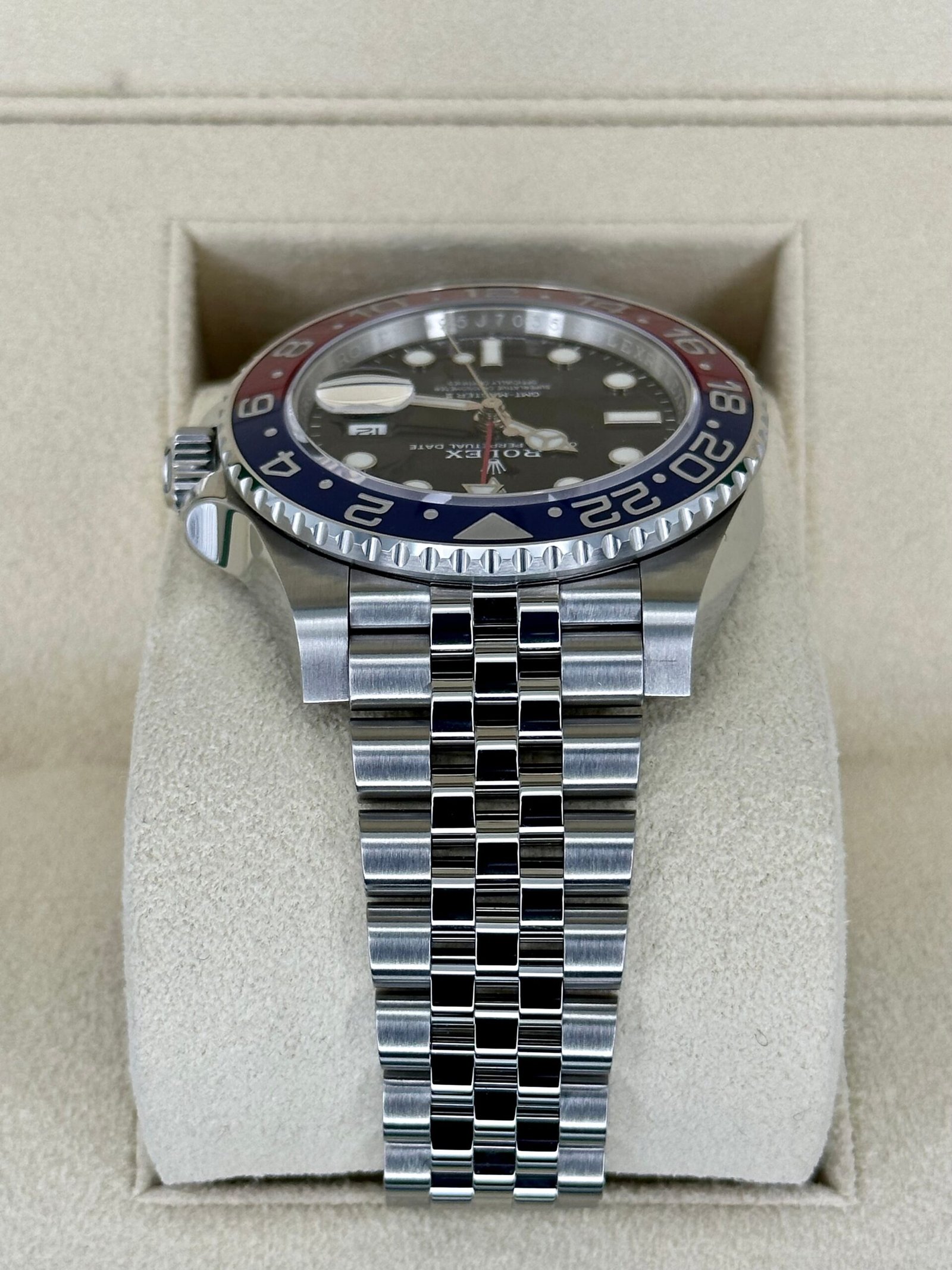 2022 Rolex GMT-Master II “Pepsi” 40mm 126710BLRO Jubilee - Image 4