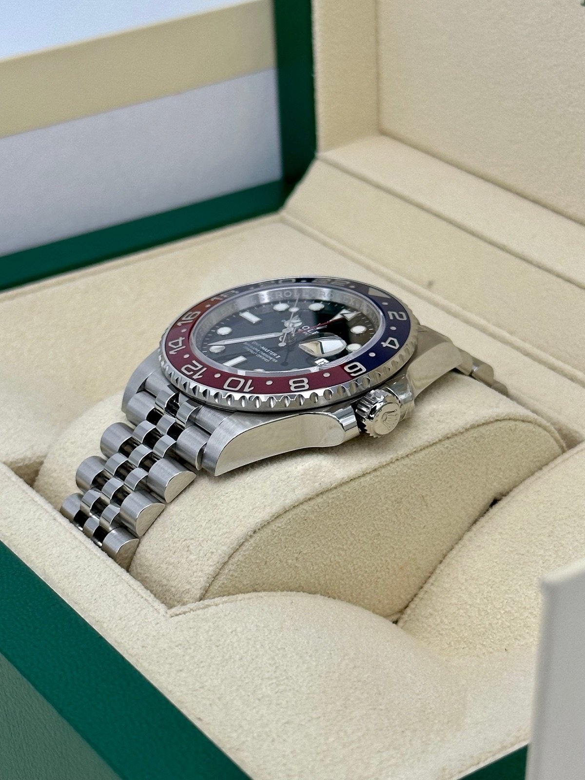 2022 Rolex GMT-Master II “Pepsi” 40mm 126710BLRO Jubilee - Image 5