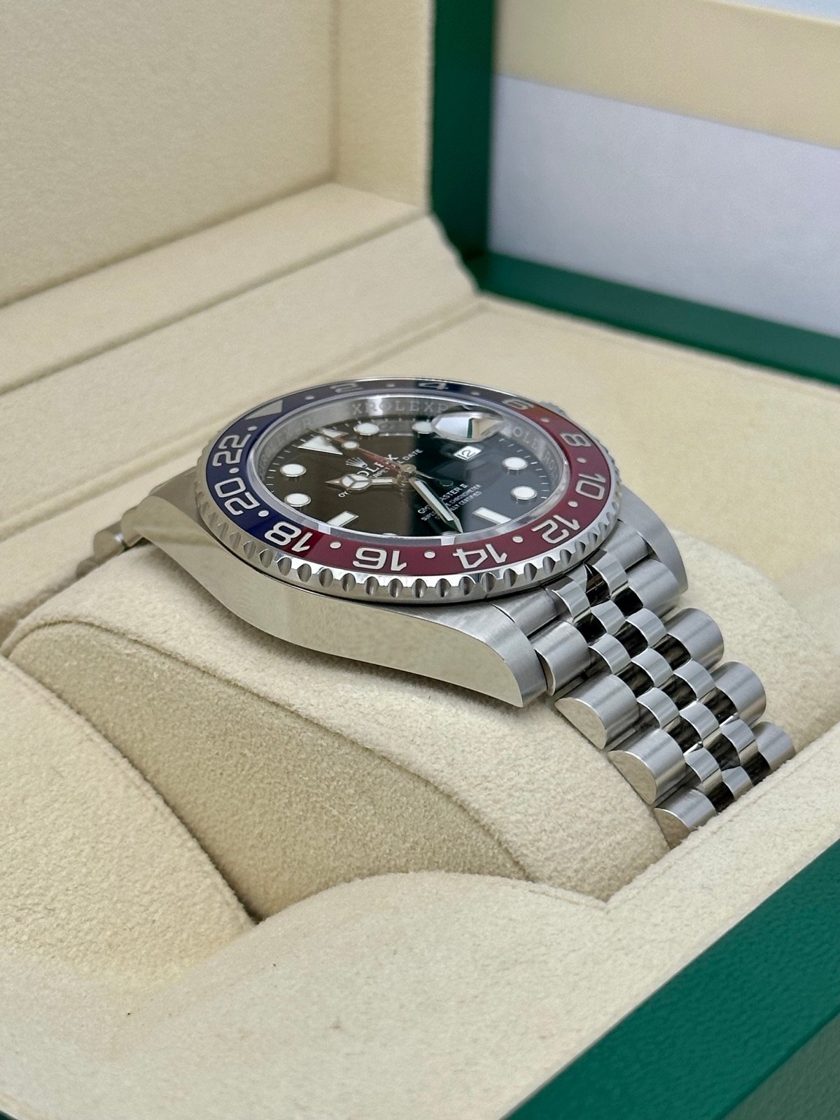 2022 Rolex GMT-Master II “Pepsi” 40mm 126710BLRO Jubilee - Image 6