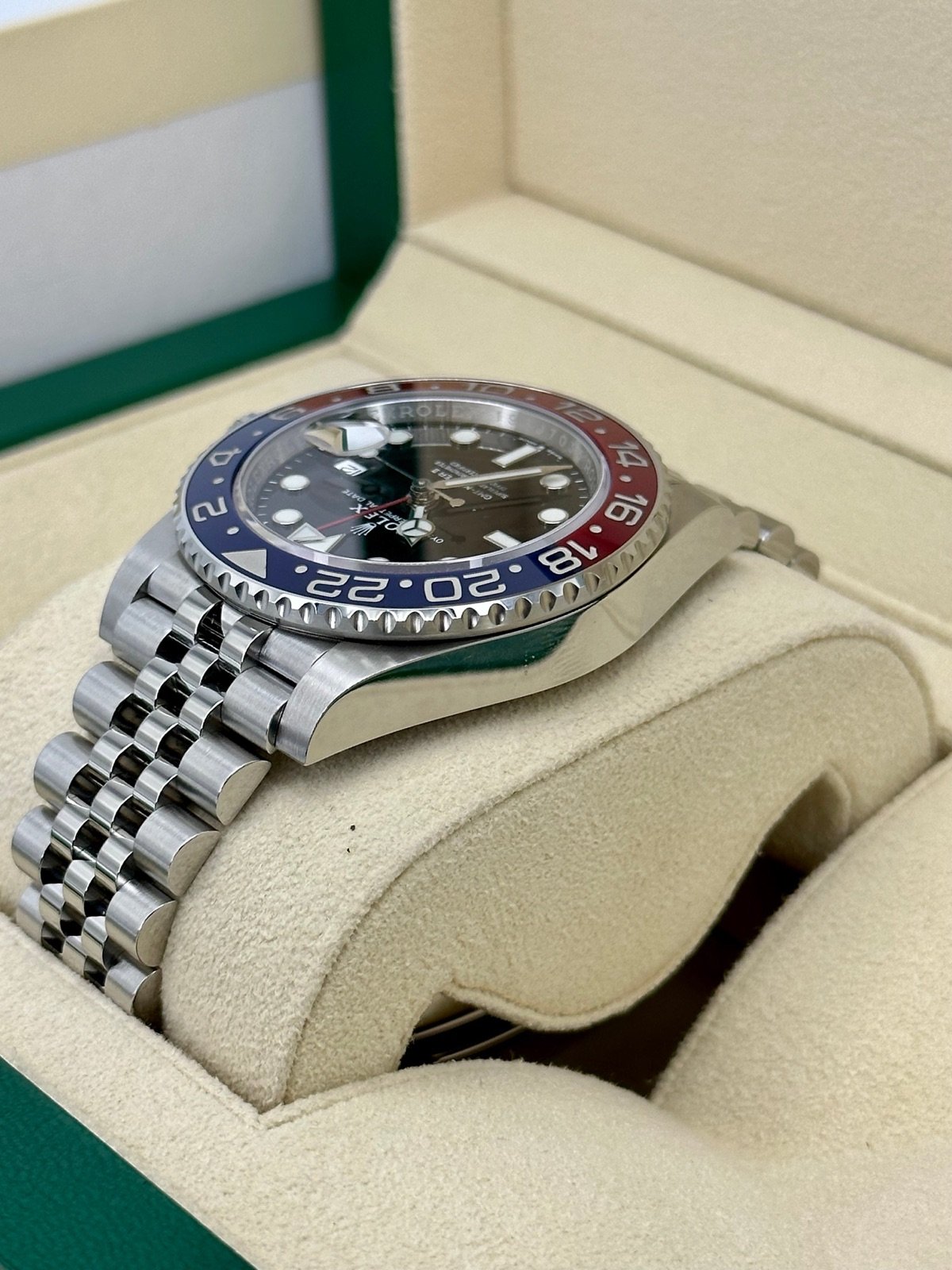 2022 Rolex GMT-Master II “Pepsi” 40mm 126710BLRO Jubilee - Image 7