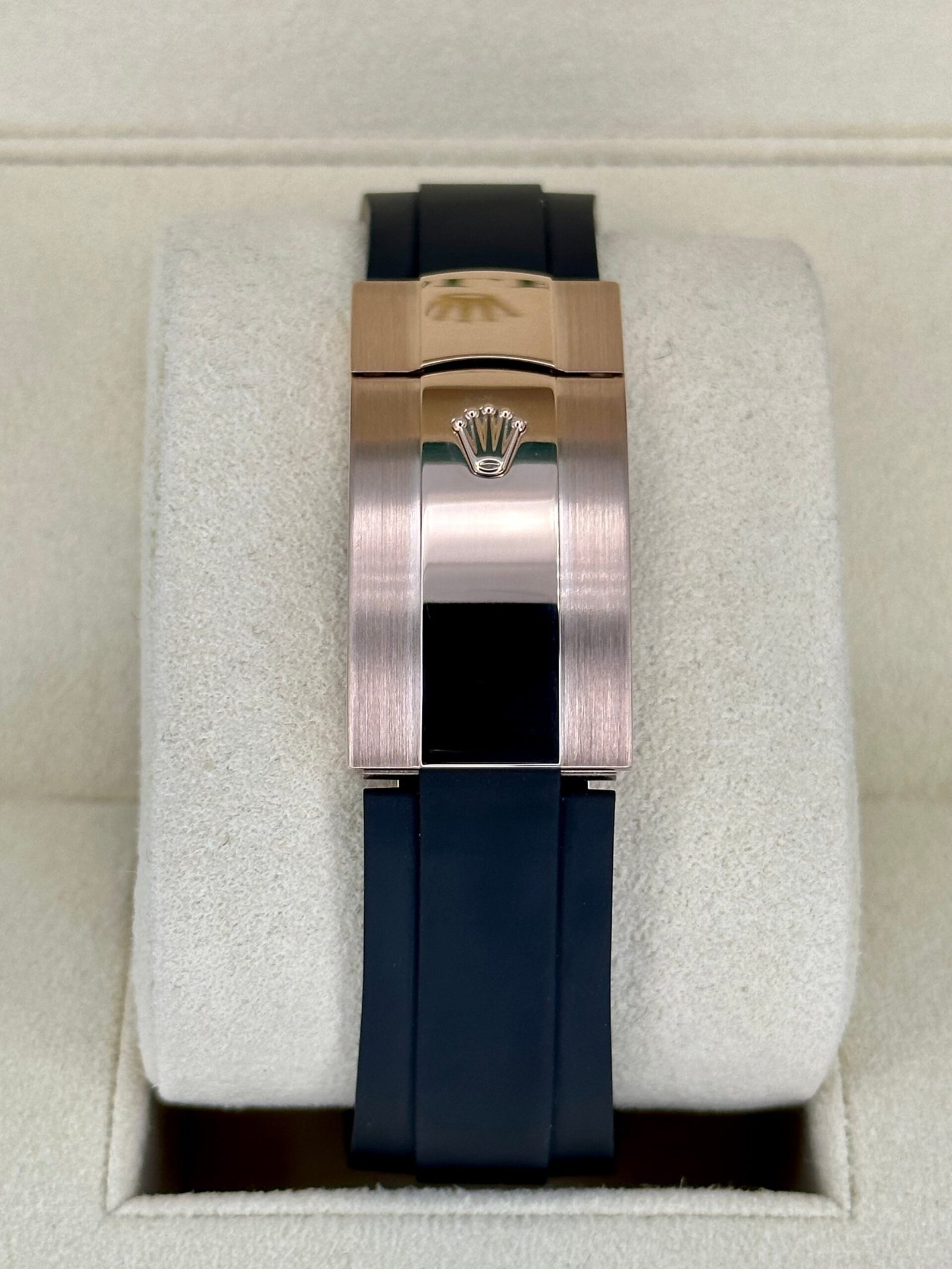 2022 Rolex Sky-Dweller 42mm 326235 Rose Gold Oysterflex Chocolate Dial - Image 2