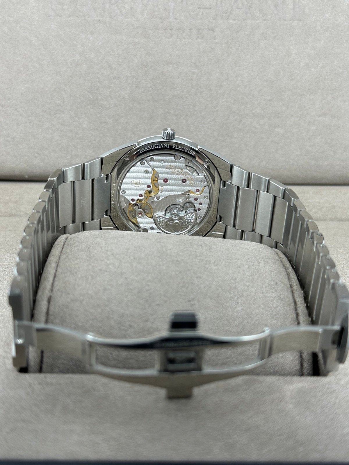 2023 Parmigiani Fleurier Tonda Pf Micro 40mm PFC914 Steel Grey Dial (Unworn) - Image 11