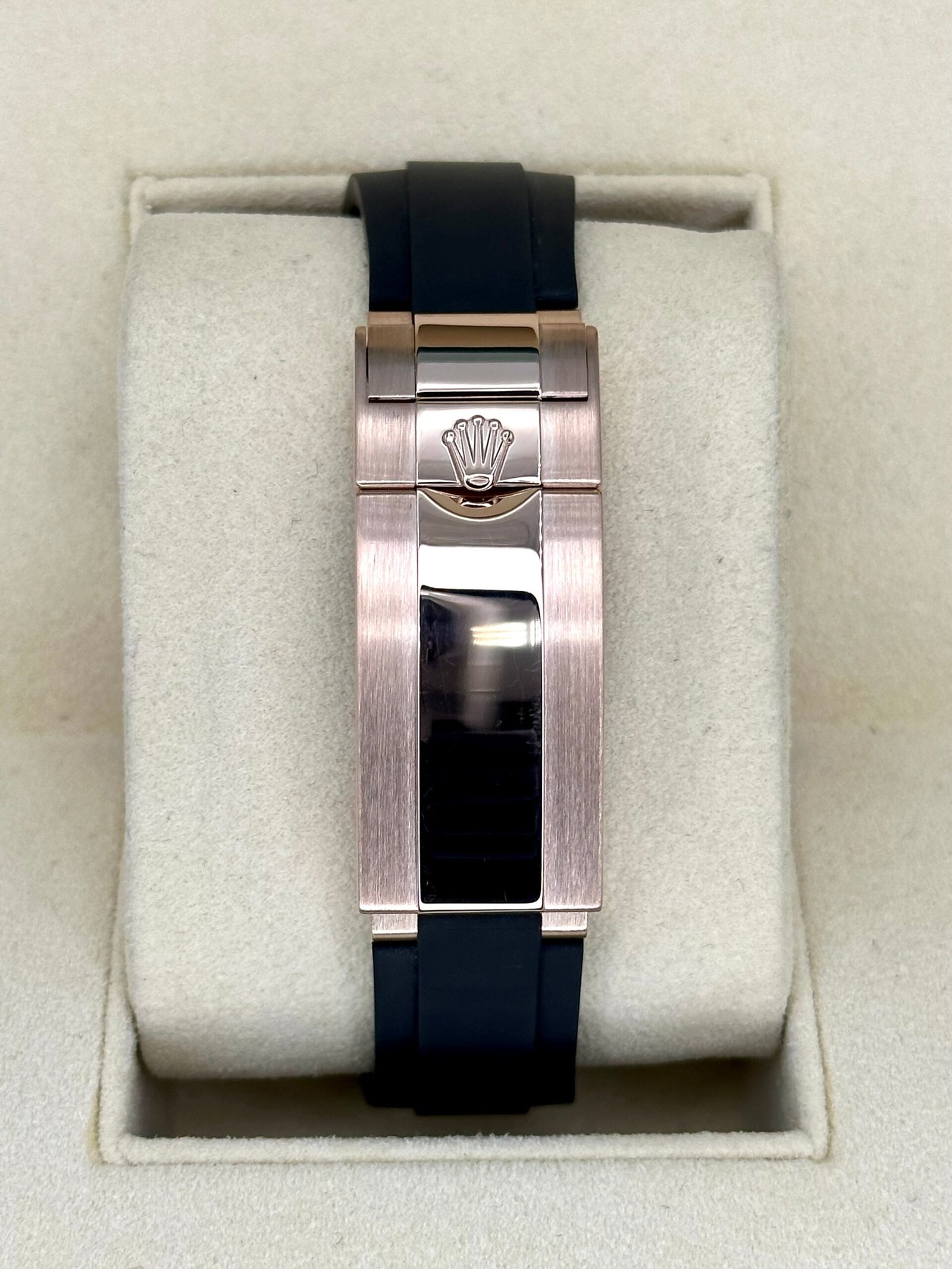 2018 Rolex Yacht-Master 40mm 116655 Oysterflex Black Dial - Image 2