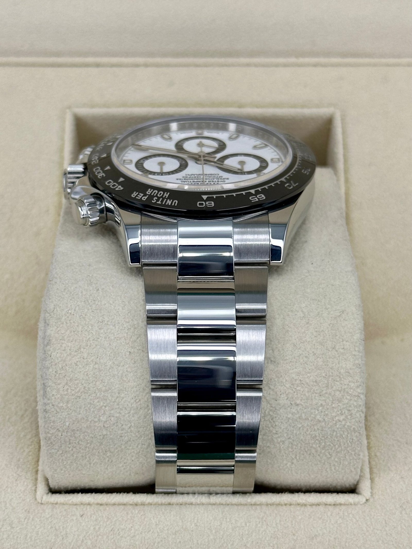 2019 Rolex Daytona 40mm 116500LN Stainless Steel Panda Dial - Image 4