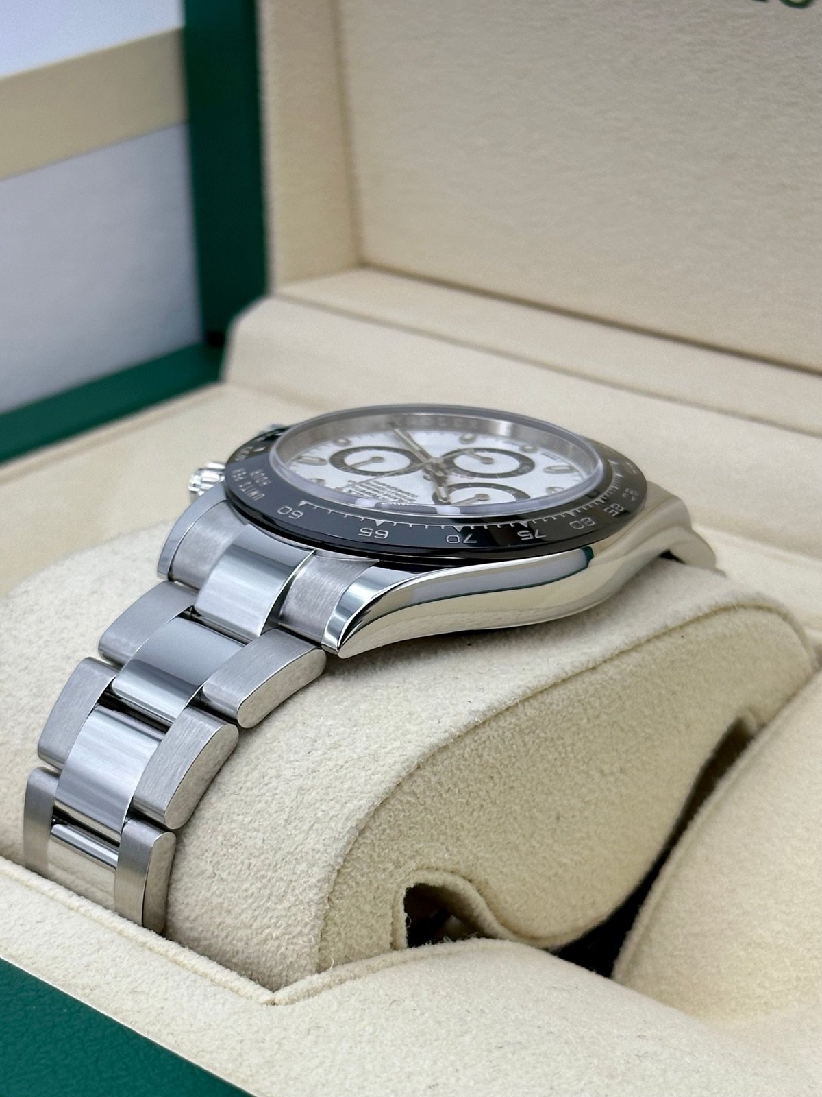 2019 Rolex Daytona 40mm 116500LN Stainless Steel Panda Dial - Image 7
