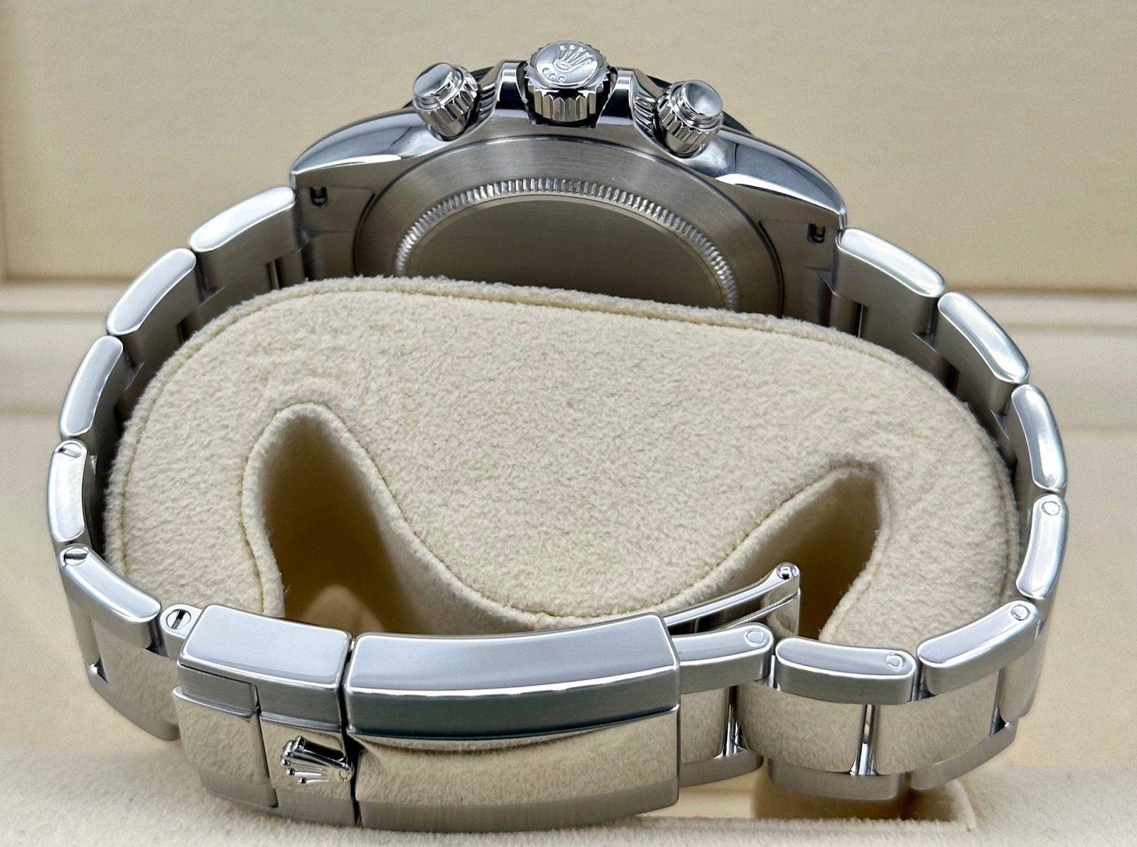 2019 Rolex Daytona 40mm 116500LN Stainless Steel Panda Dial - Image 9