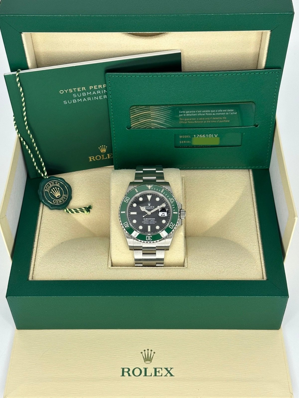 2023 Rolex Submariner “Starbucks” 41mm 126610LV Black Dial - Image 11