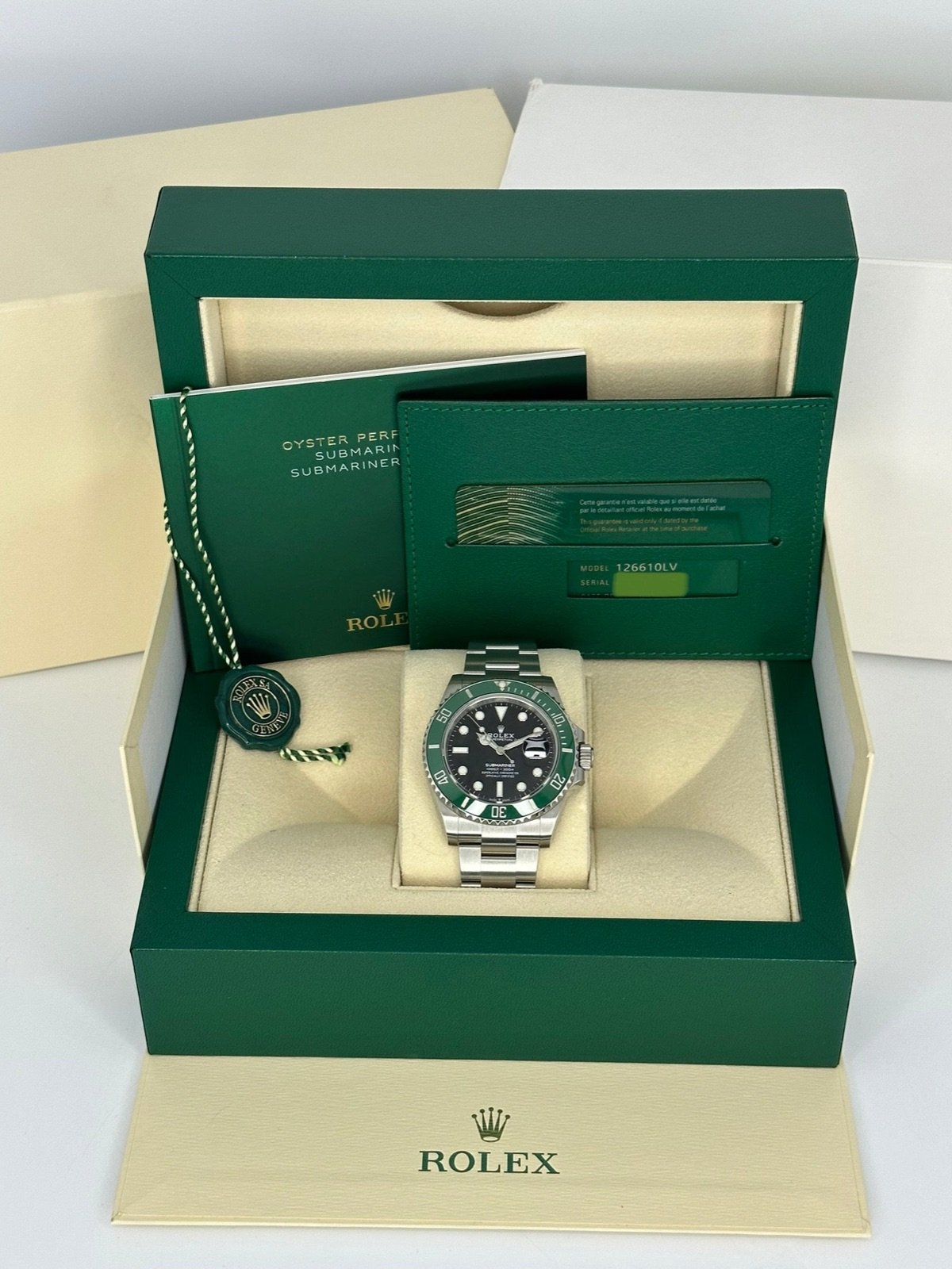 2023 Rolex Submariner “Starbucks” 41mm 126610LV Black Dial - Image 12