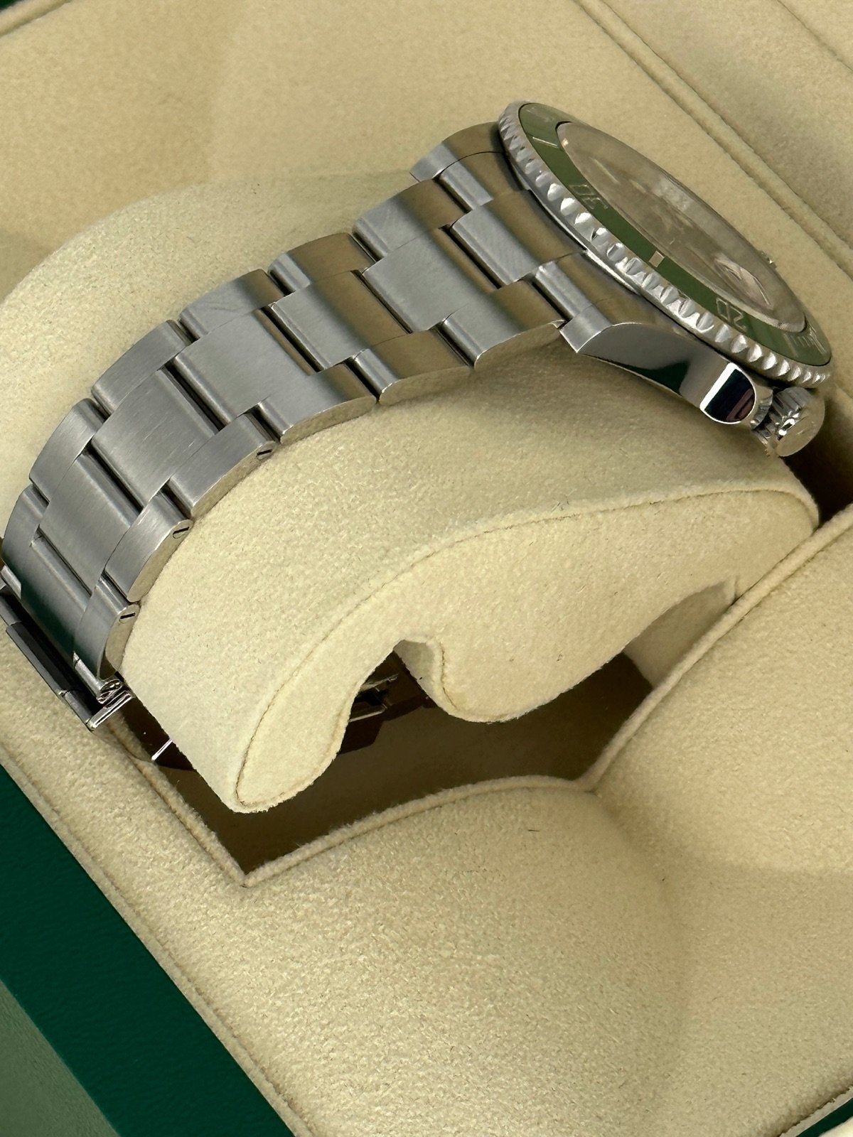 2023 Rolex Submariner “Starbucks” 41mm 126610LV Black Dial - Image 5