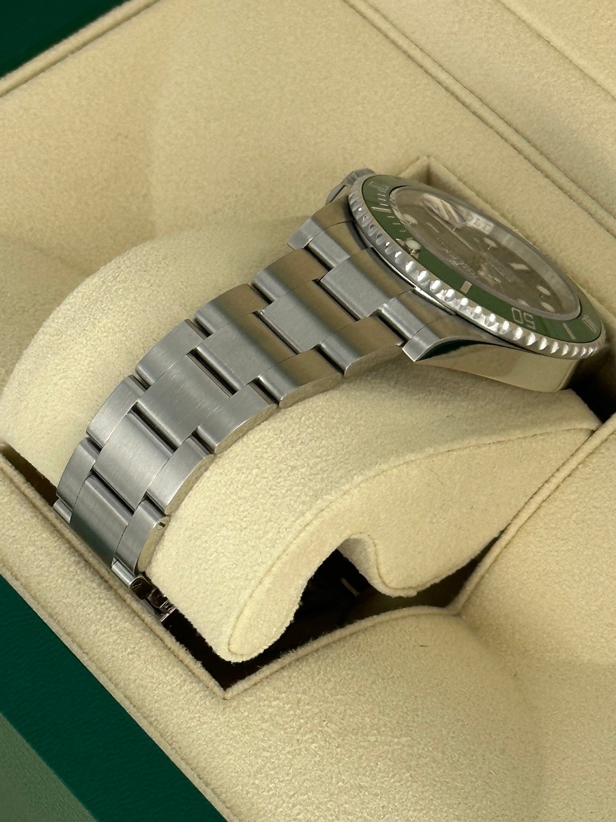 2023 Rolex Submariner “Starbucks” 41mm 126610LV Black Dial - Image 7